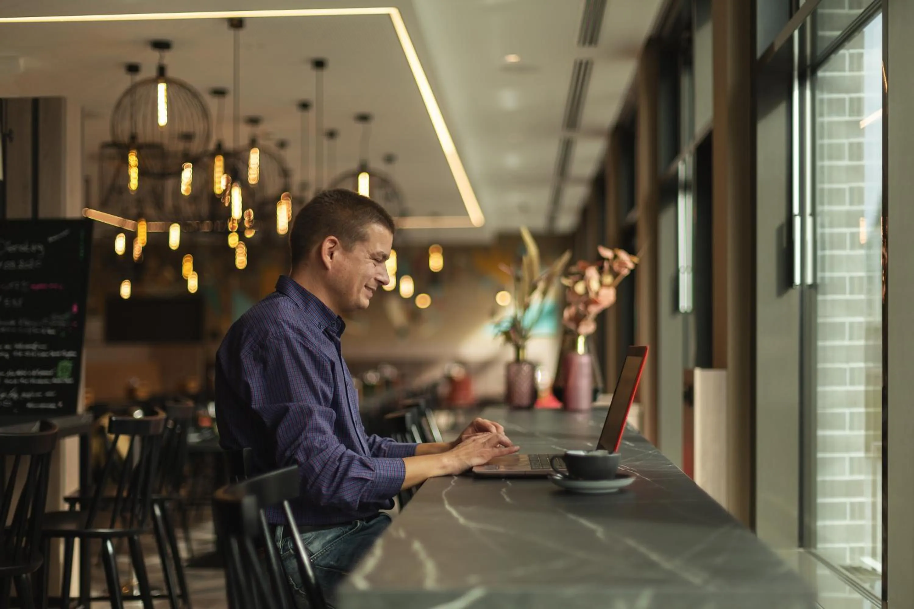 Lobby or reception in Holiday Inn - the niu, Sparrow Regensburg by IHG