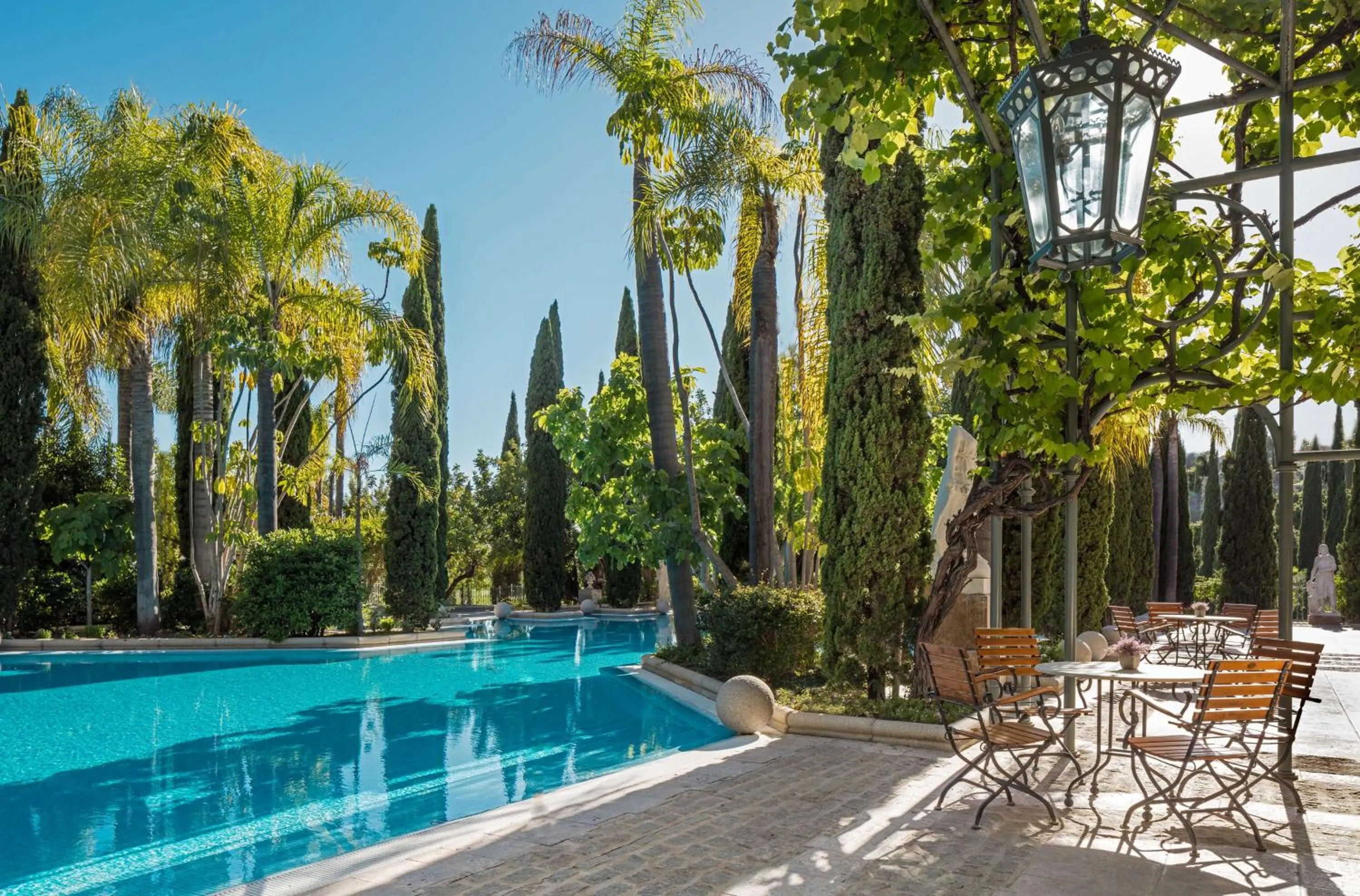 Pool view in Anantara Villas & Suites Marbella Benahavis