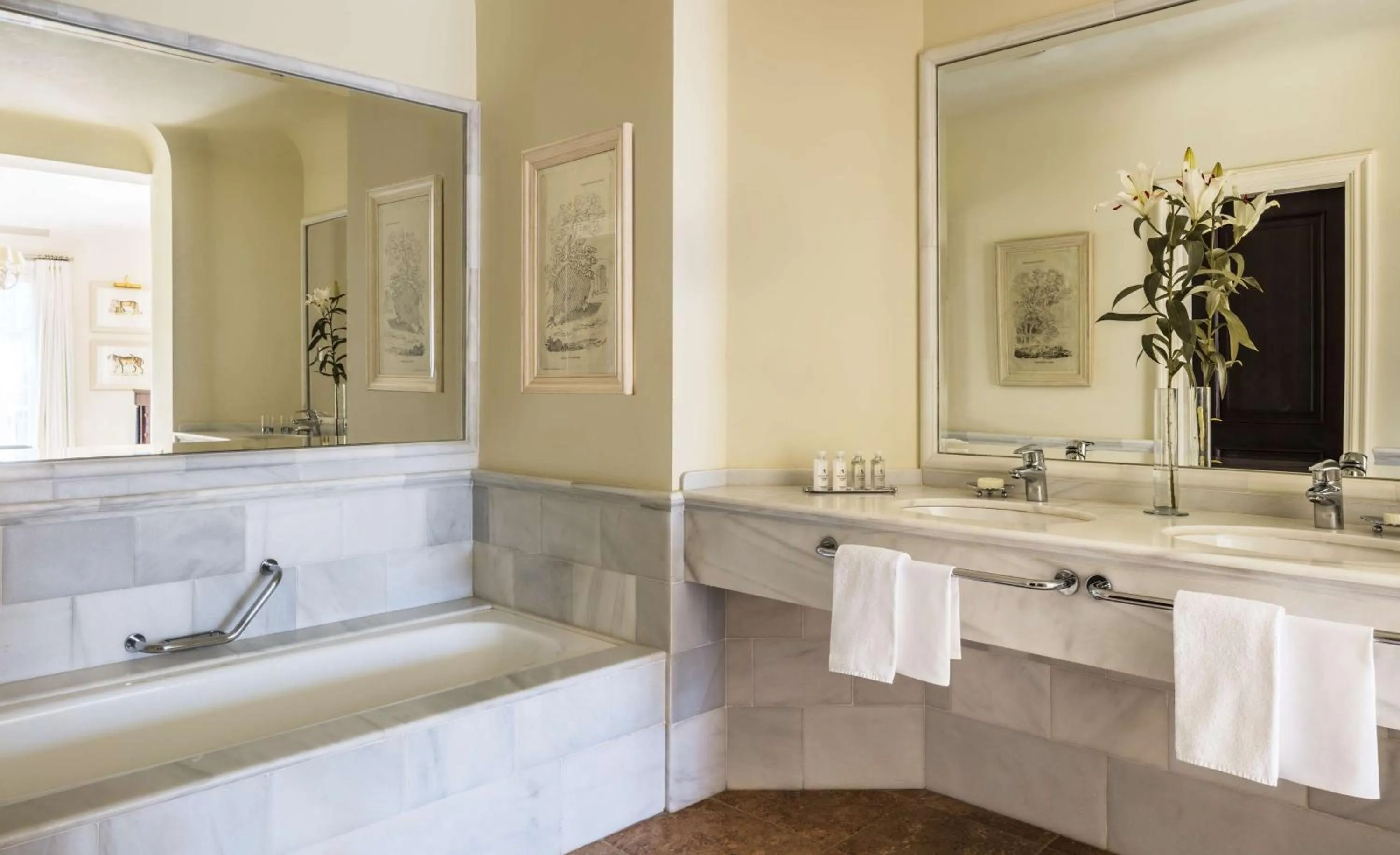 Bathroom in Anantara Villas & Suites Marbella Benahavis