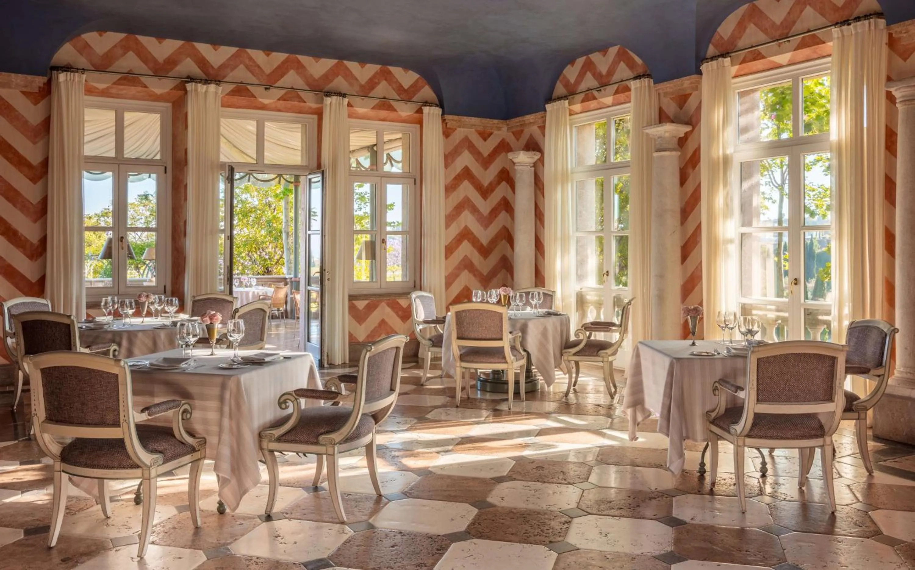 Breakfast in Anantara Villas & Suites Marbella Benahavis