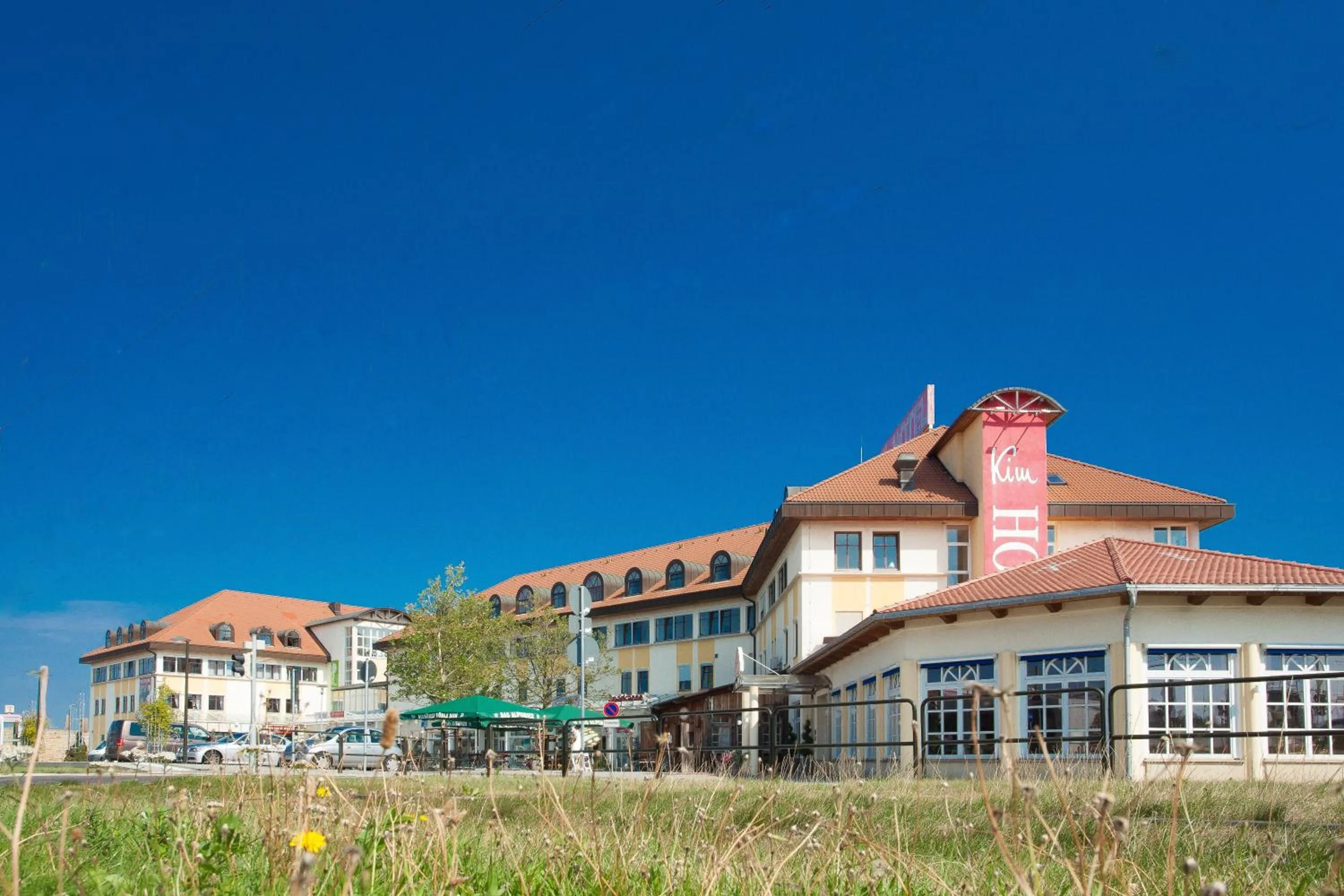 Facade/entrance in Kim Hotel Dresden