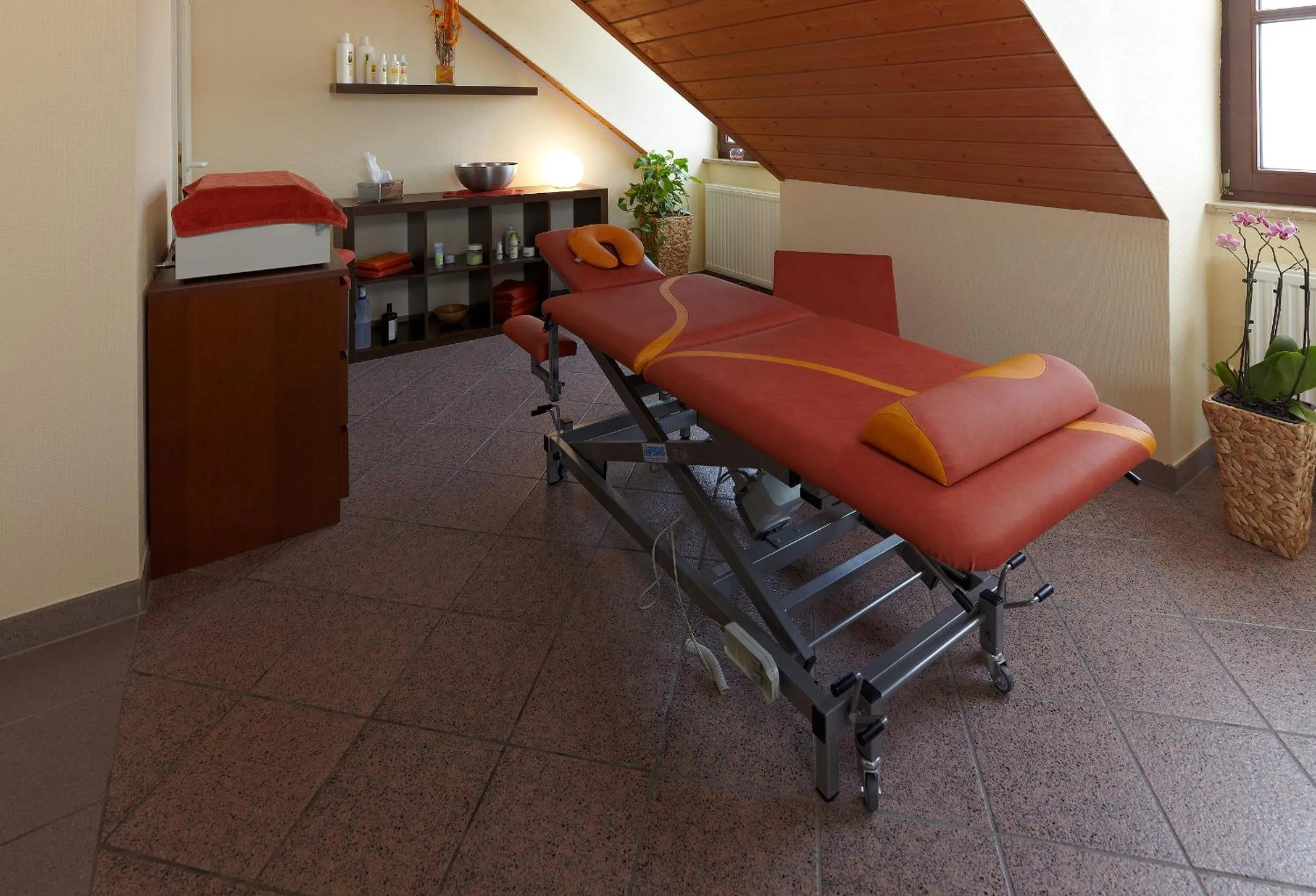 Spa and wellness centre/facilities in Kim Hotel Dresden