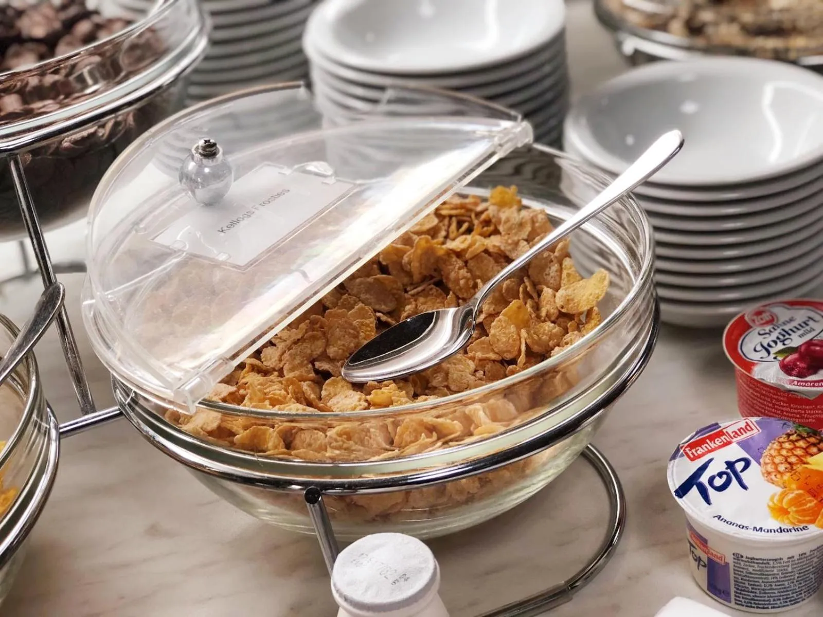 Breakfast in Kim Hotel Dresden