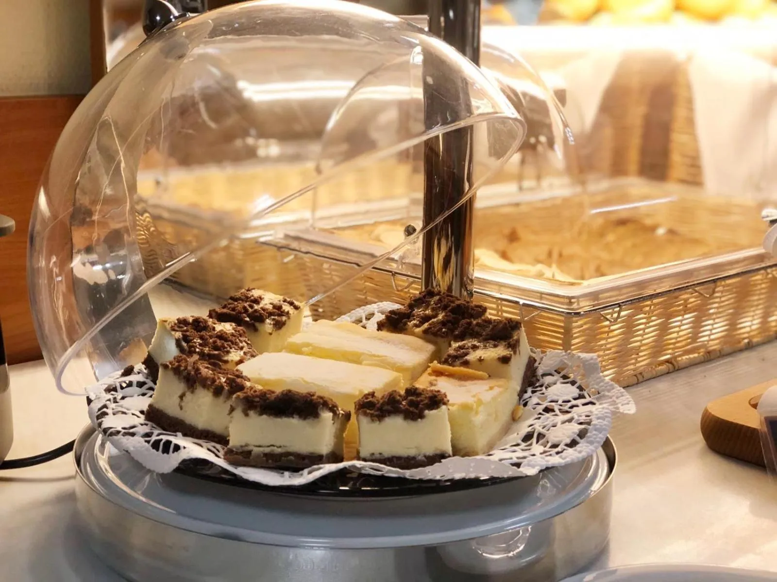 Food close-up in Kim Hotel Dresden