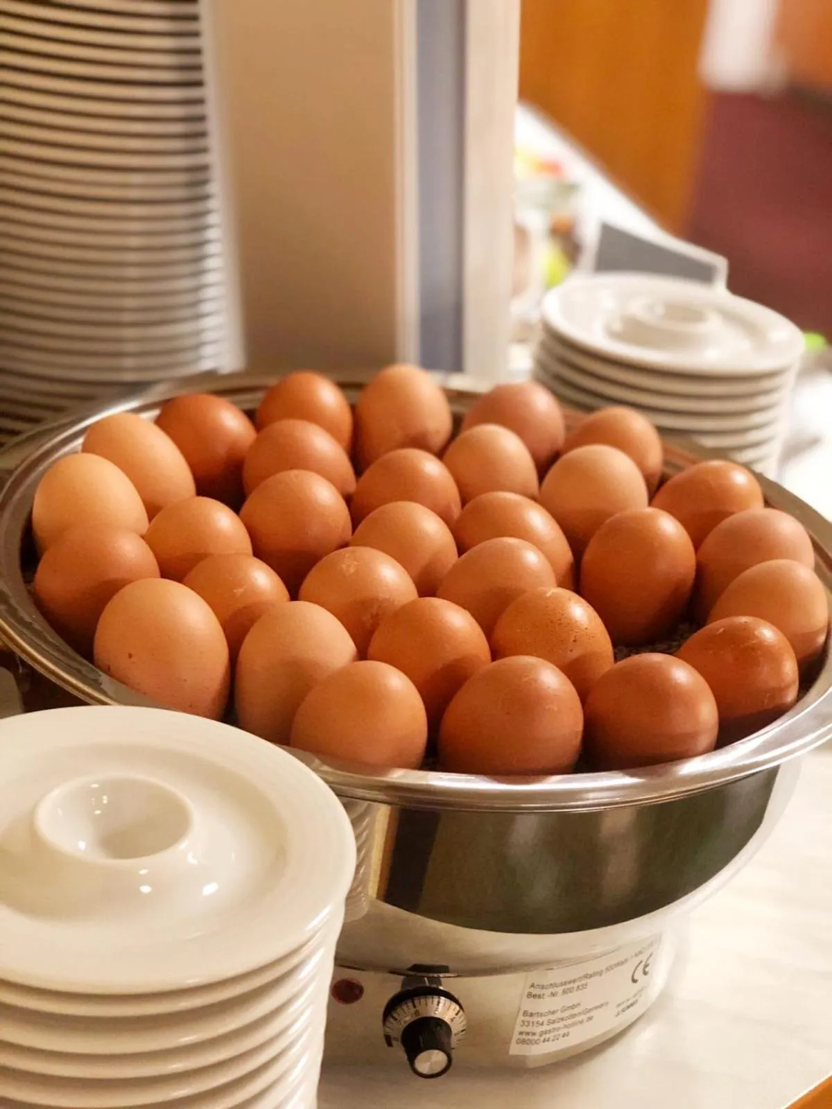 Breakfast in Kim Hotel Dresden