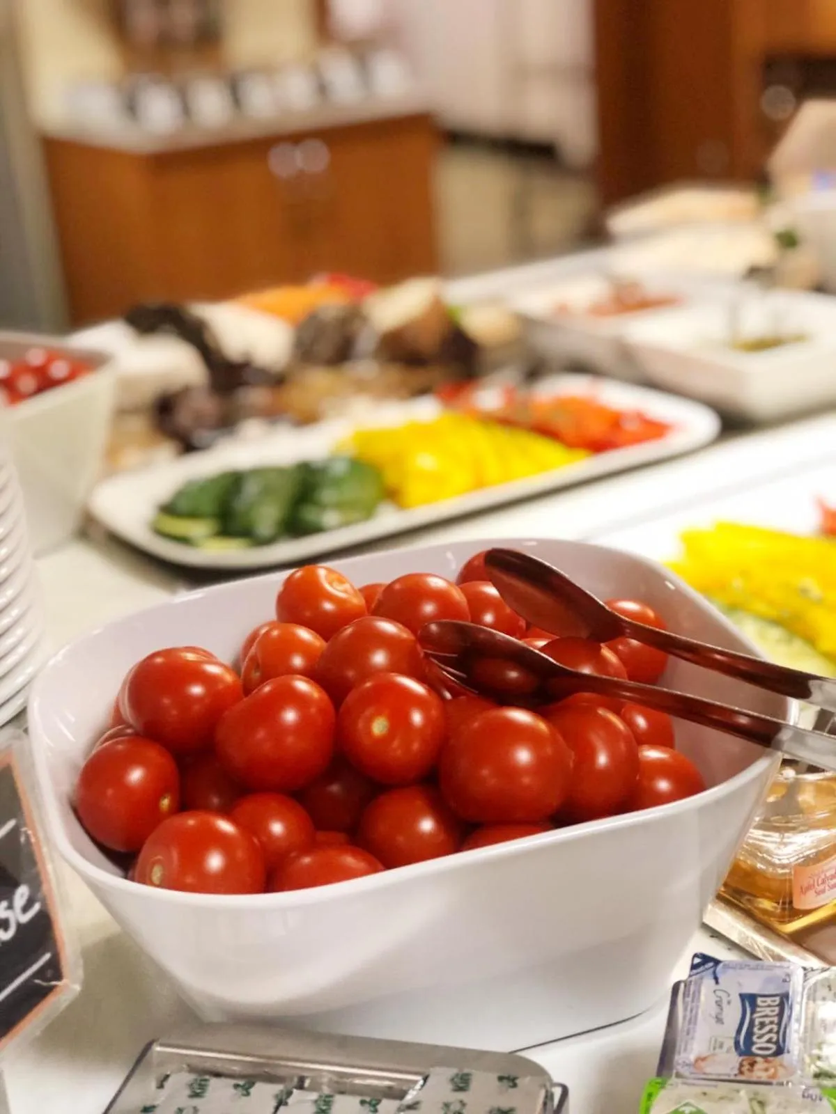 Food close-up in Kim Hotel Dresden