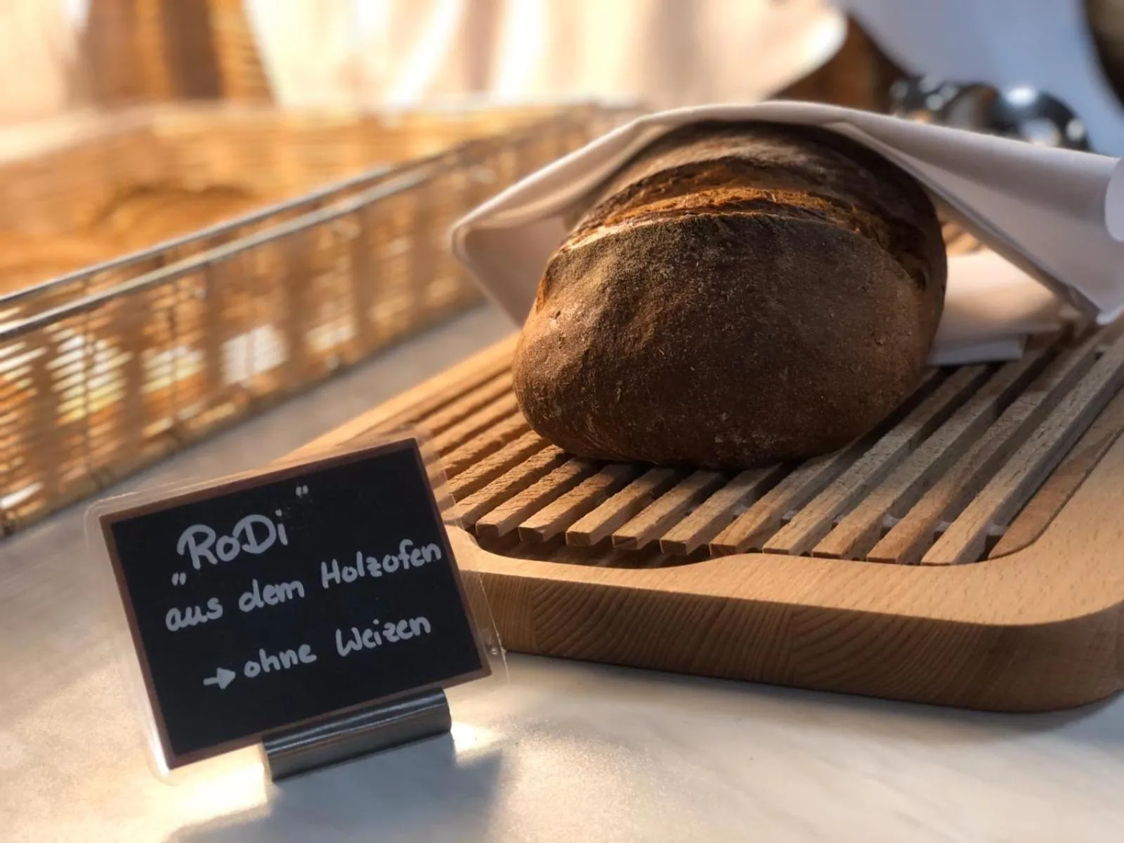 Food and drinks in Kim Hotel Dresden