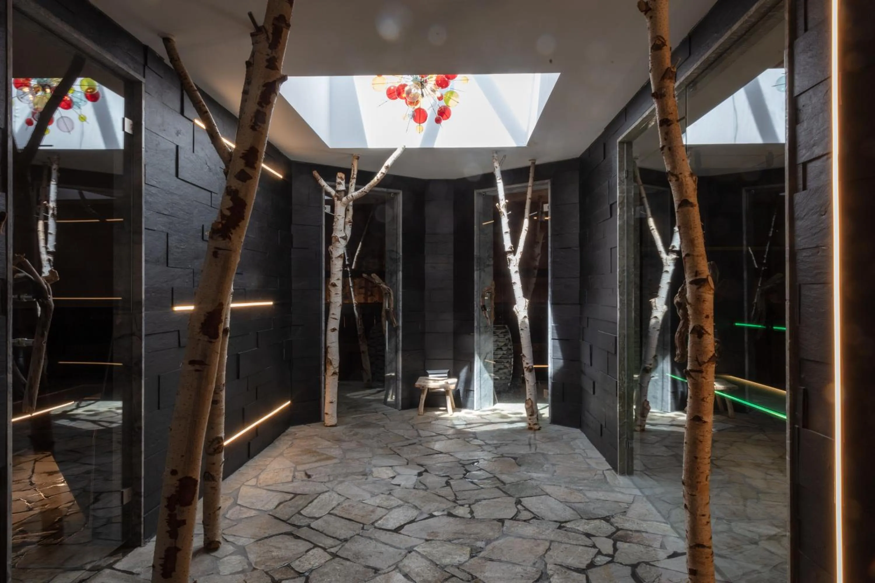 Sauna in Hotel Terrassenhof