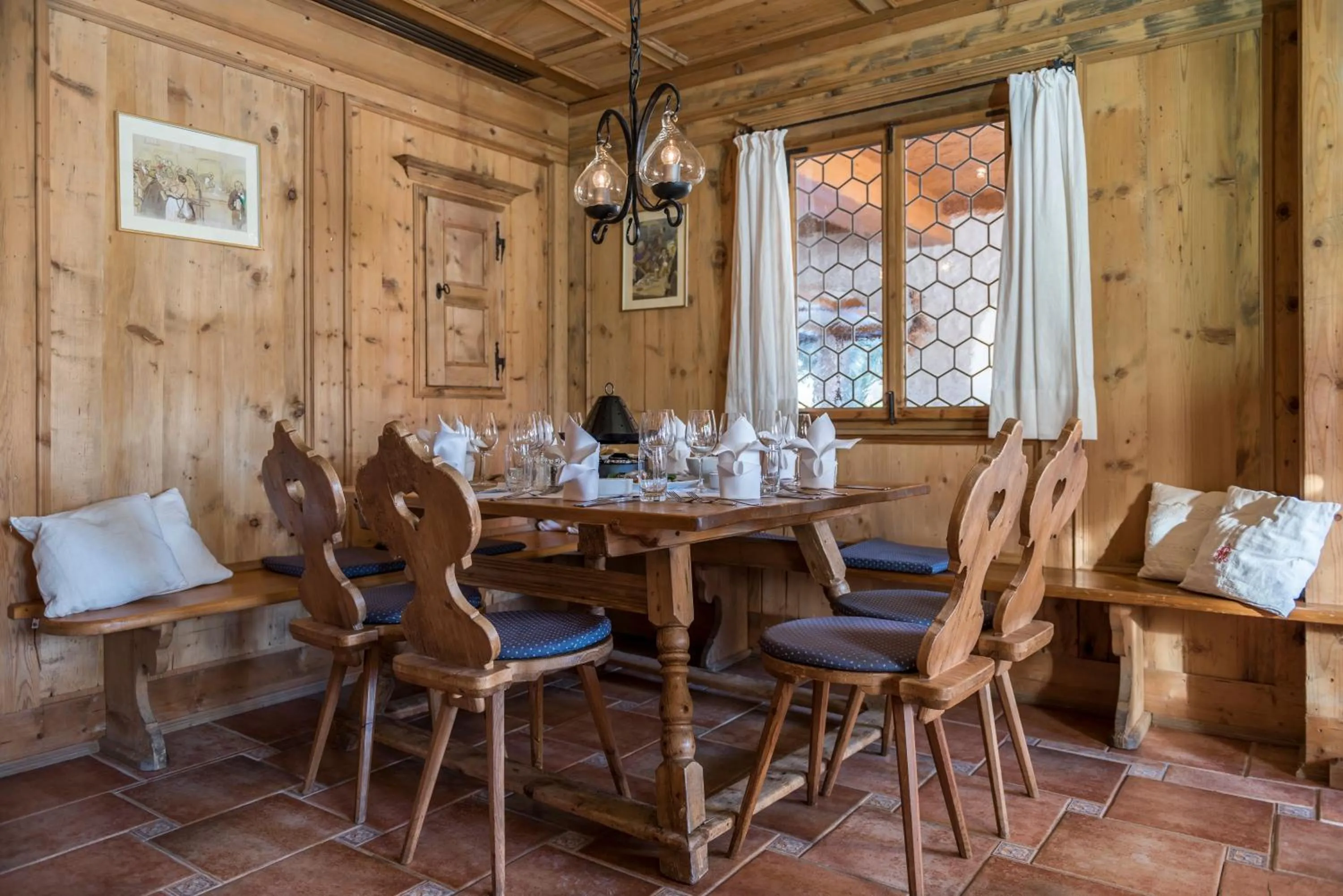 Restaurant/places to eat in Hotel Terrassenhof