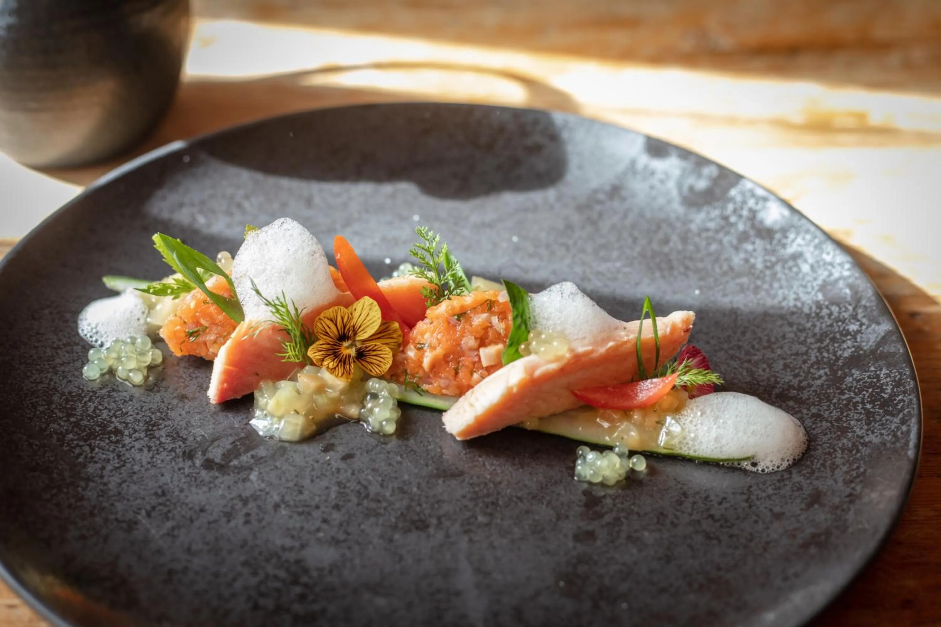 Food close-up in Hotel Terrassenhof