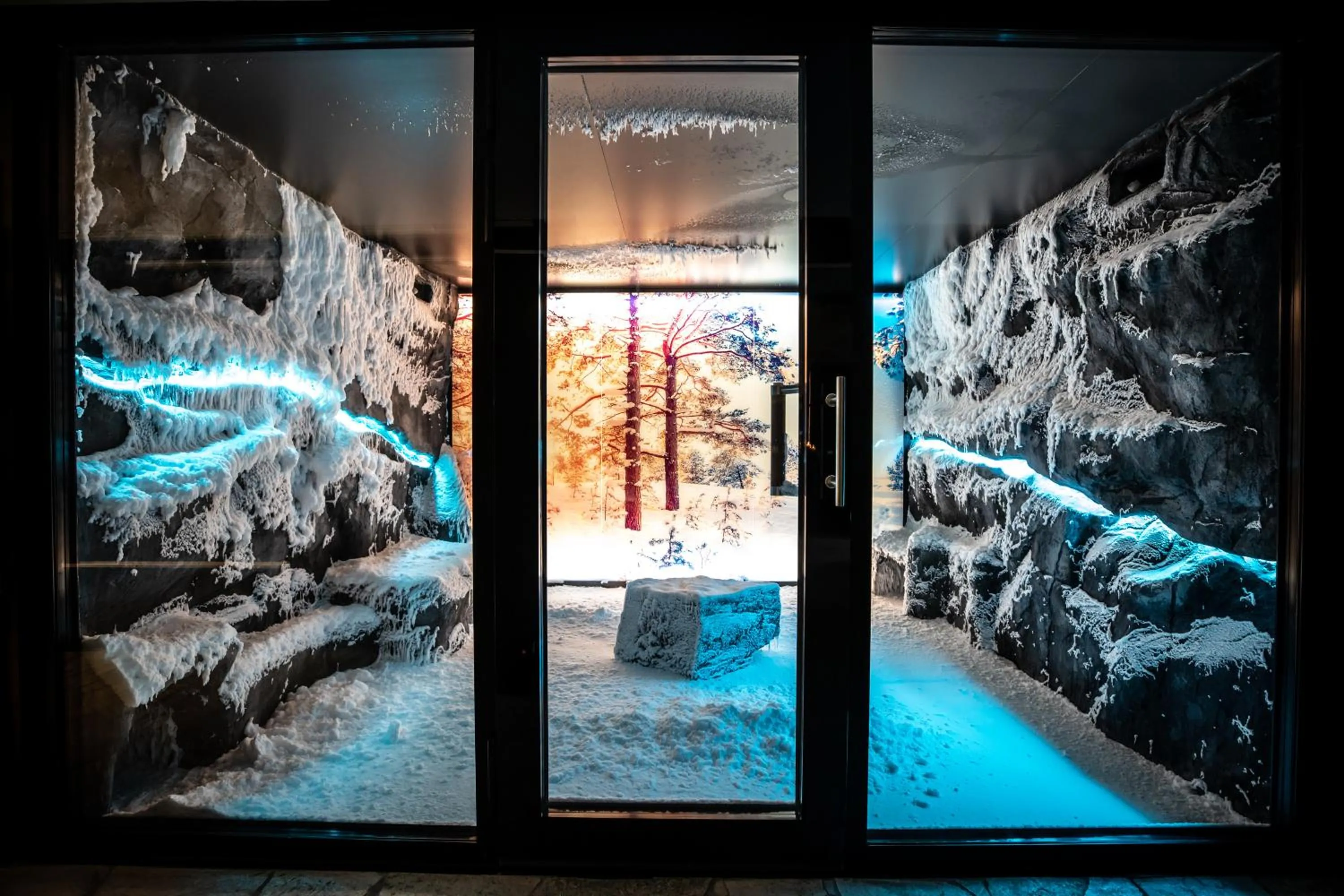 Sauna in Hotel Terrassenhof