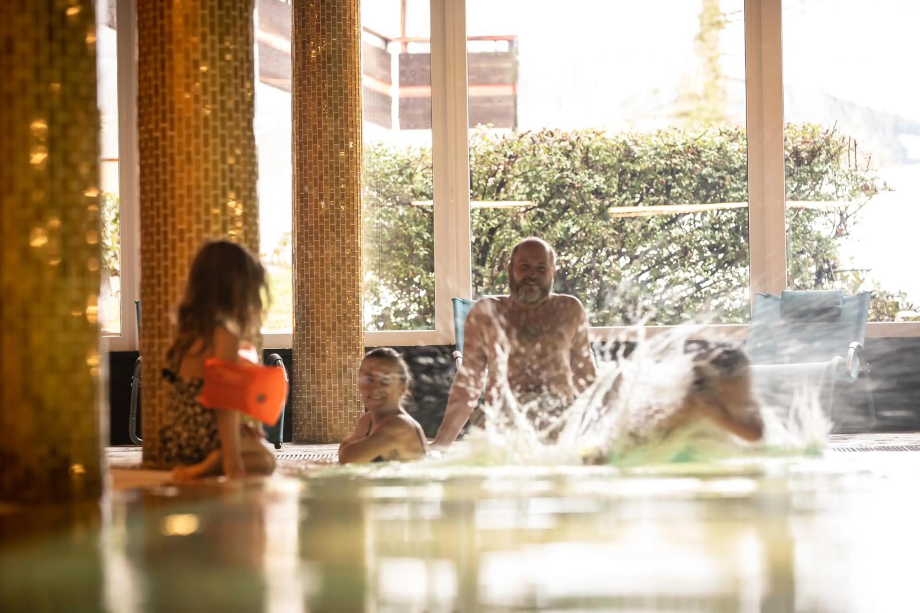 Sauna in Hotel Terrassenhof