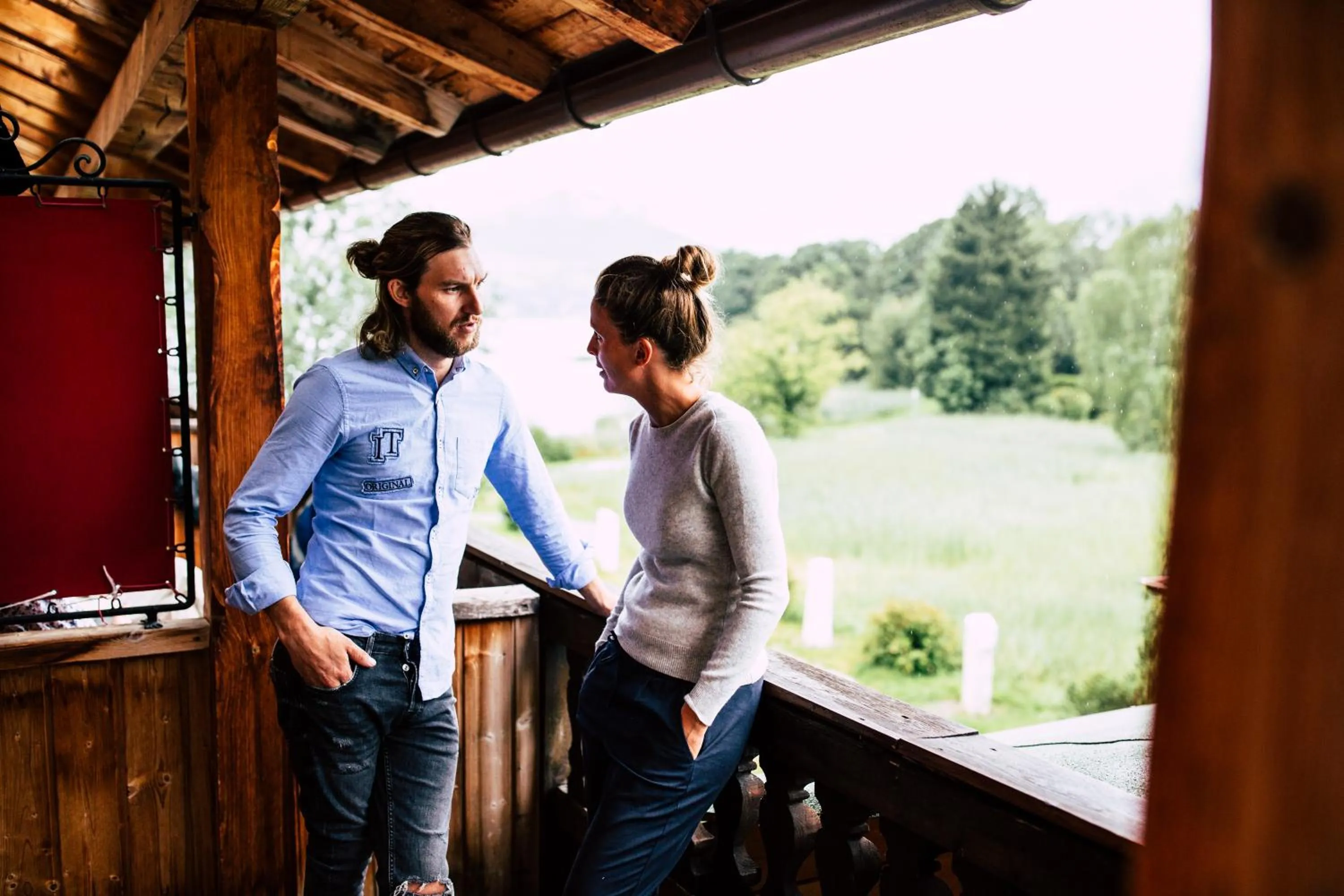 Balcony/Terrace in Hotel Terrassenhof