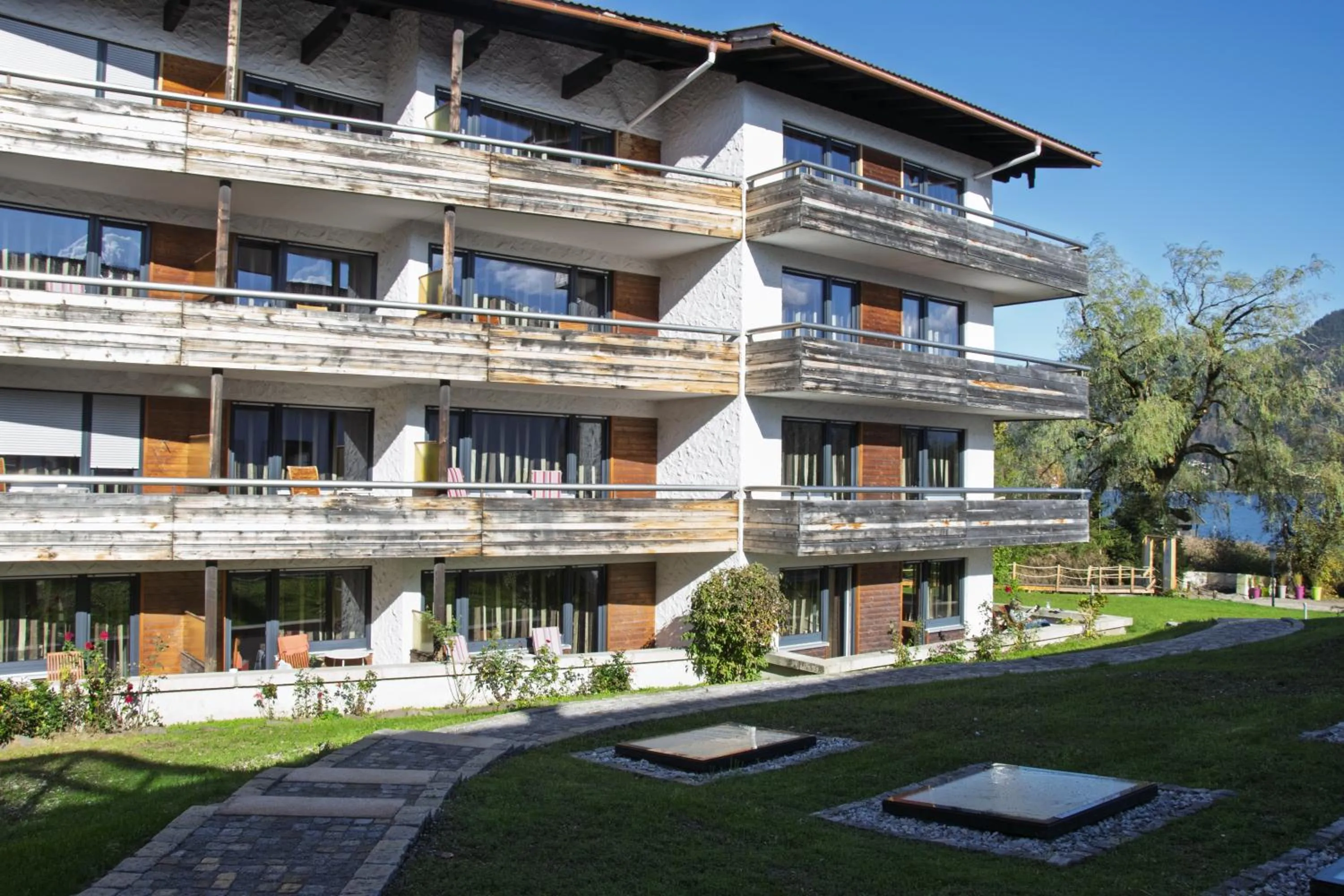 Property building in Hotel Terrassenhof