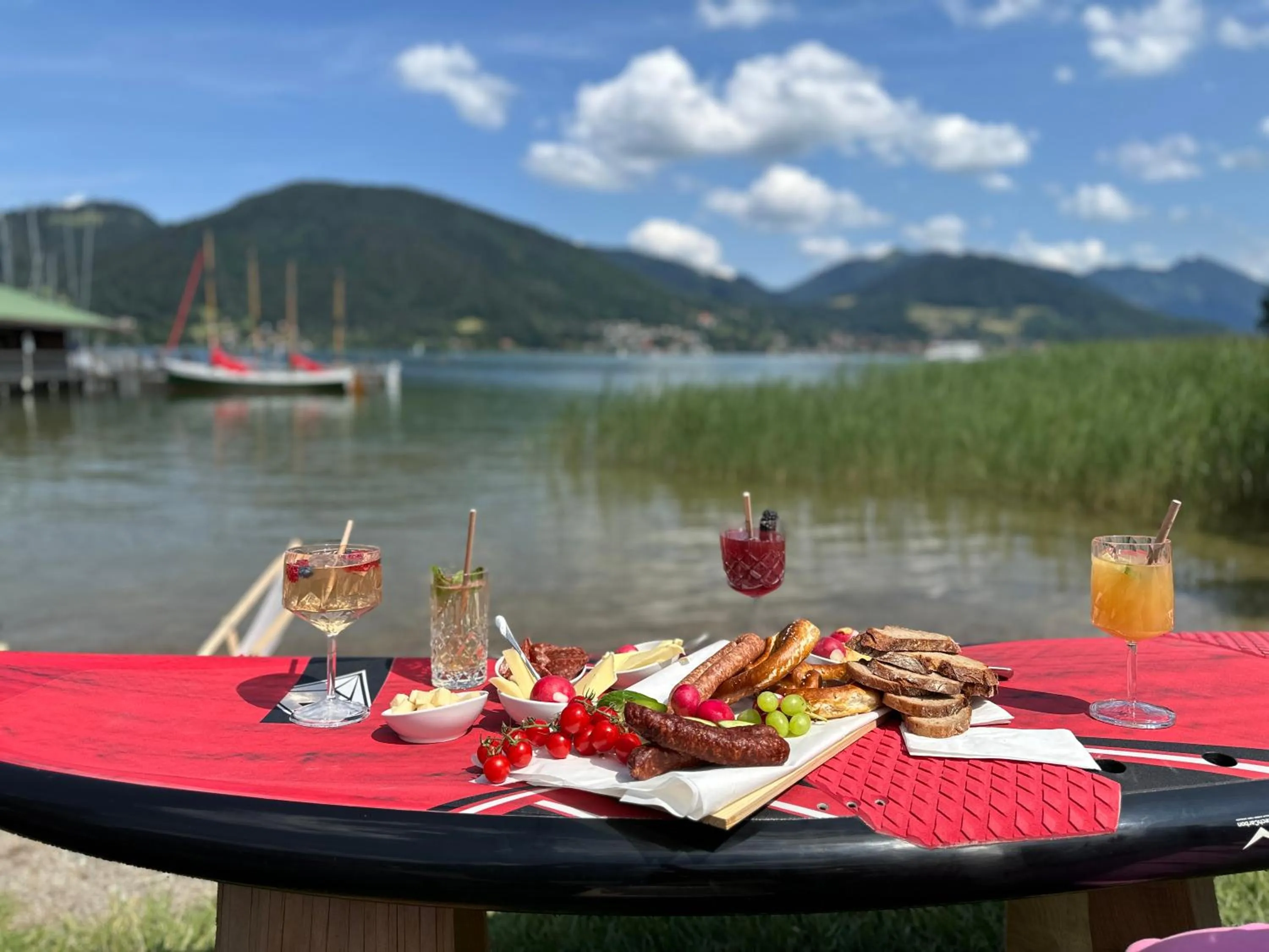 Restaurant/places to eat in Hotel Terrassenhof