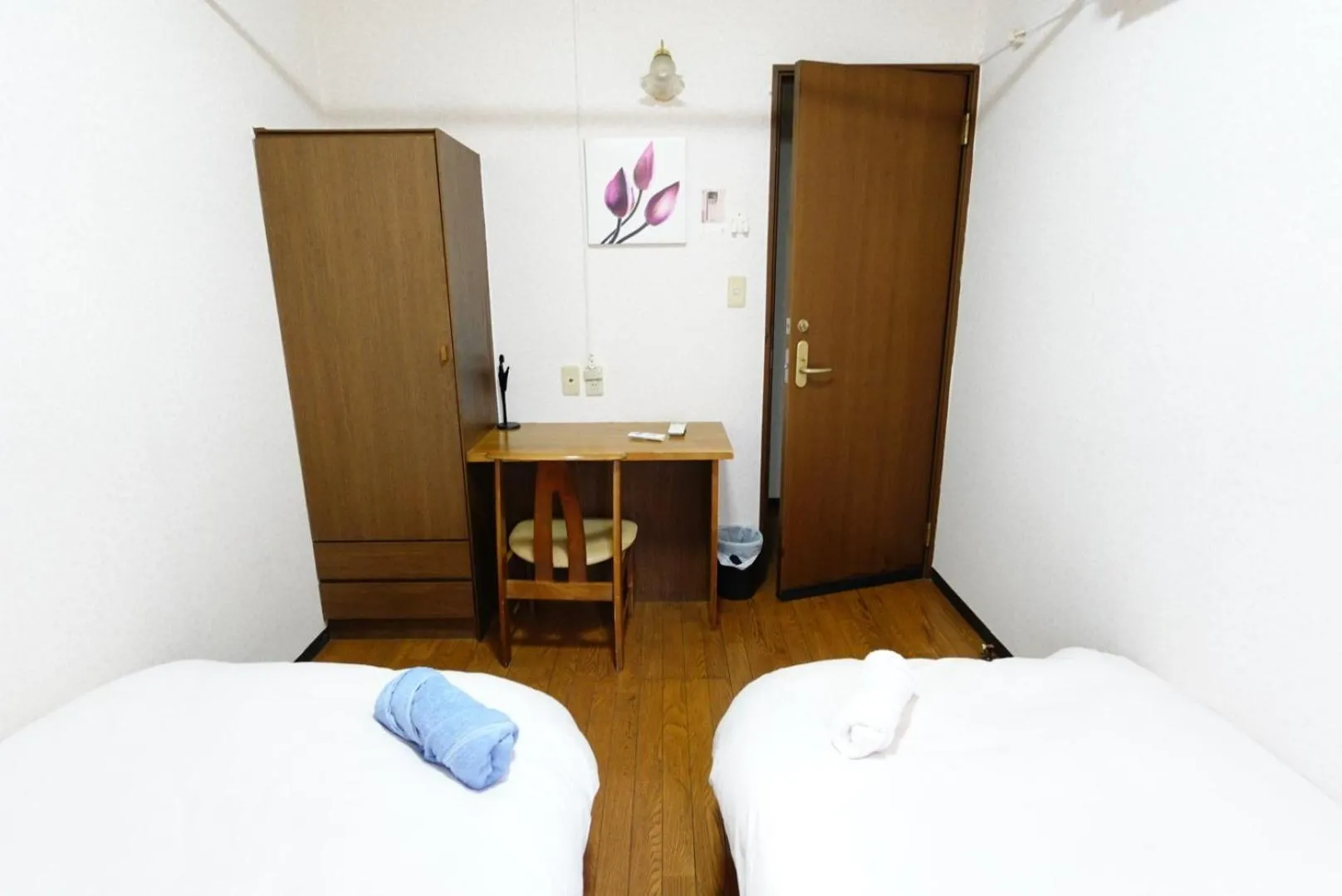 Bed in Tokyo Kakan