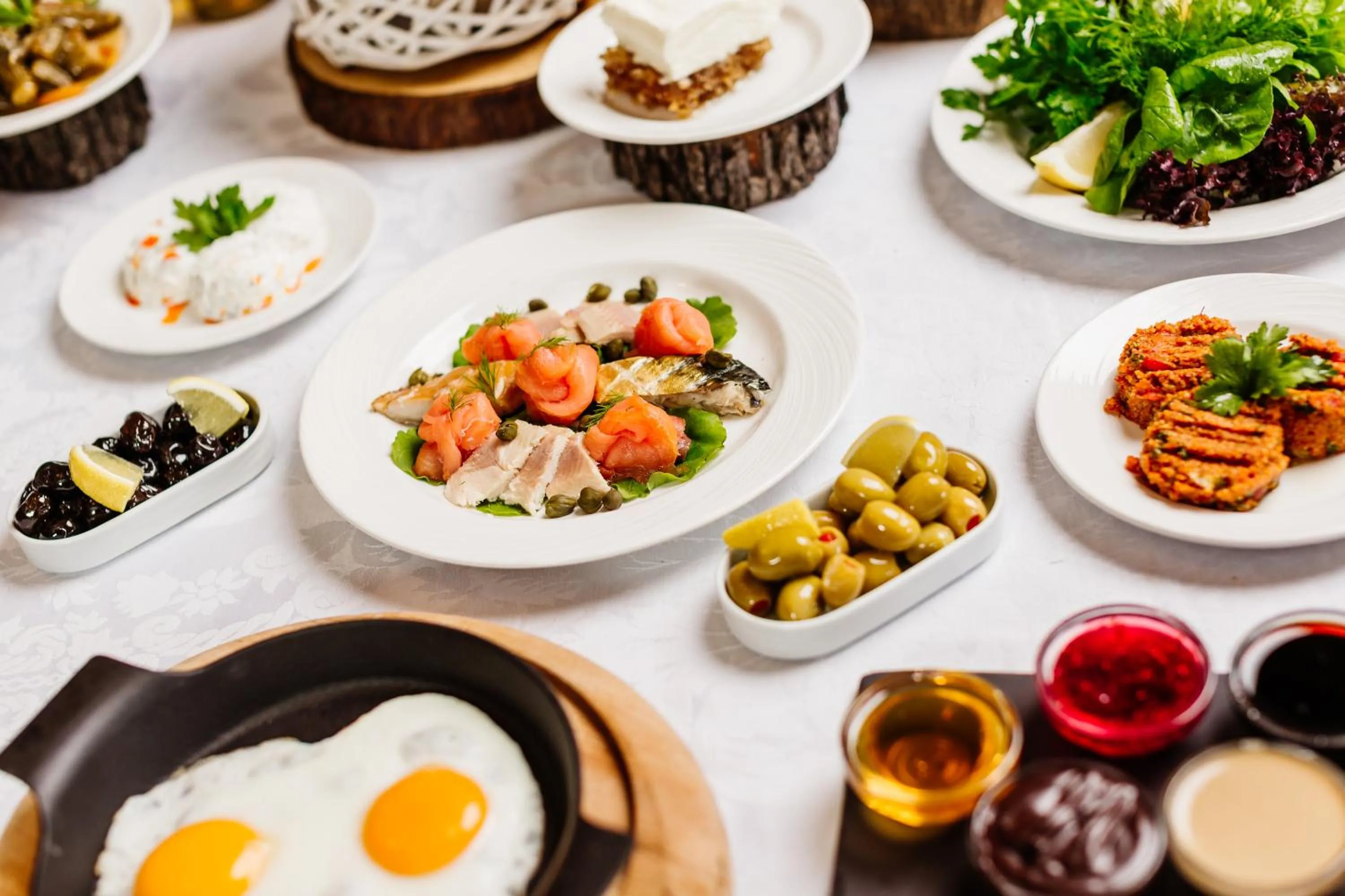 Breakfast in Cratos Premium Hotel Casino & SPA