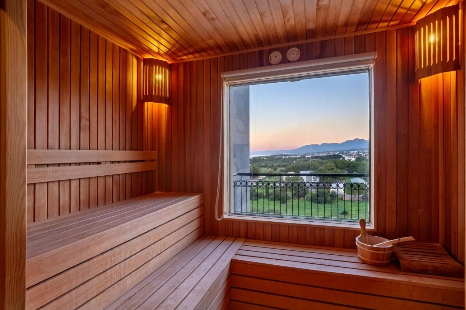 Natural landscape in Cratos Premium Hotel Casino & SPA