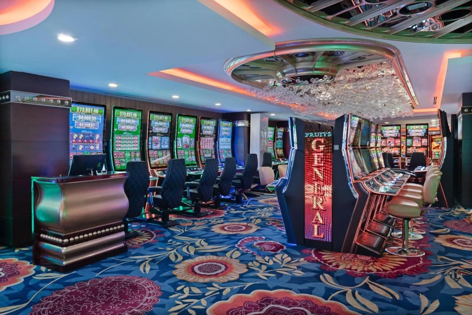 Casino in Cratos Premium Hotel Casino & SPA