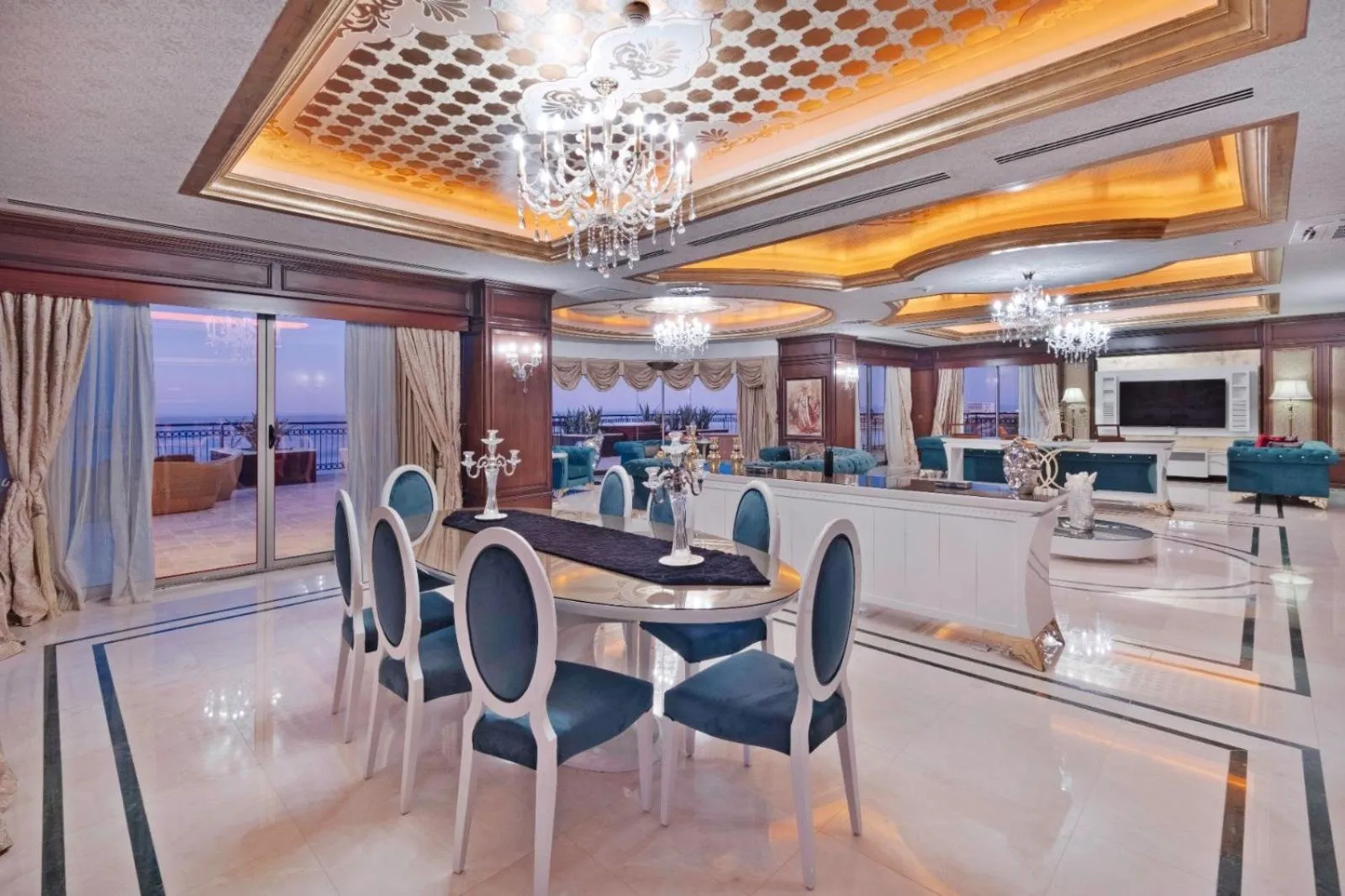 View (from property/room) in Cratos Premium Hotel Casino & SPA