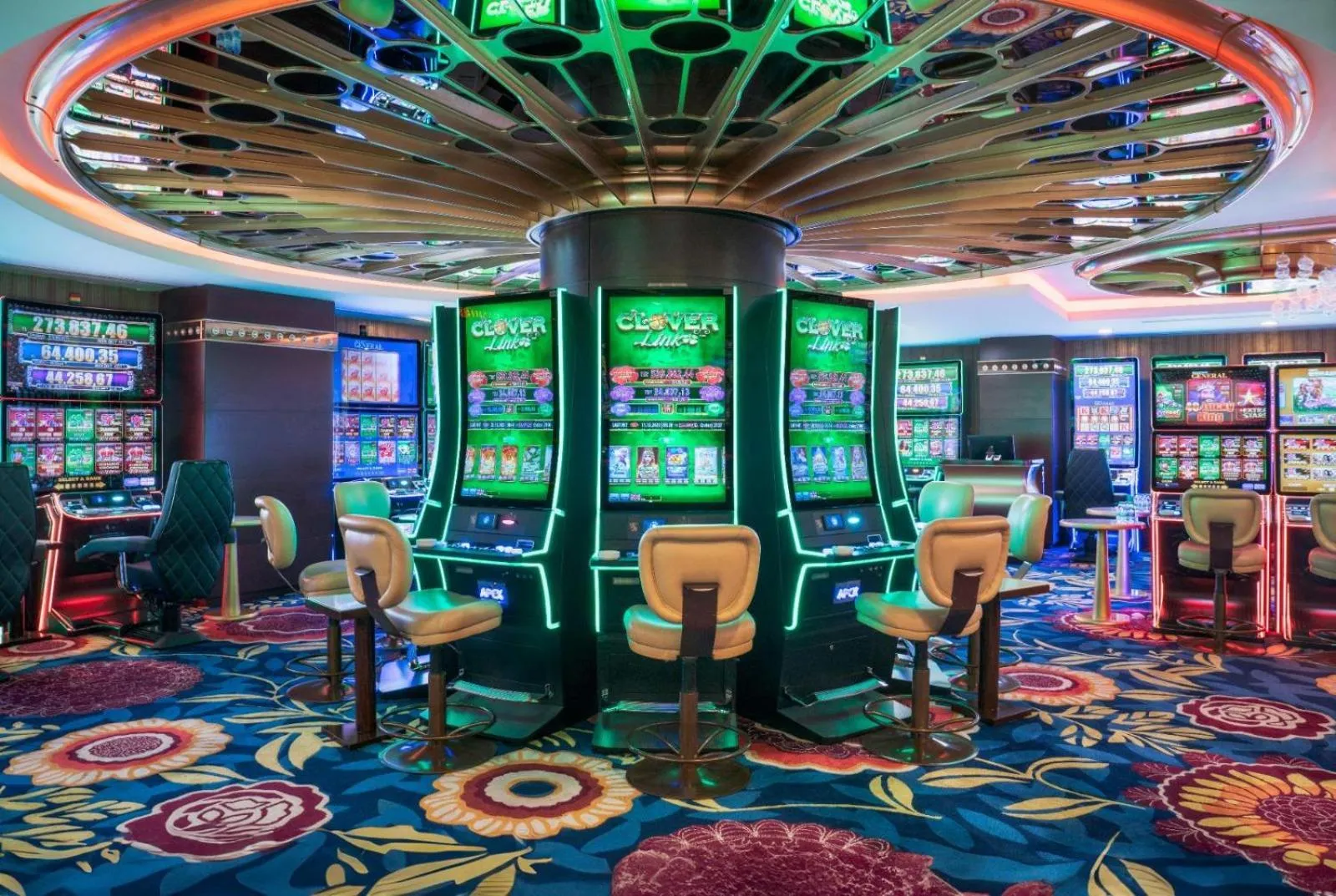 Casino in Cratos Premium Hotel Casino & SPA