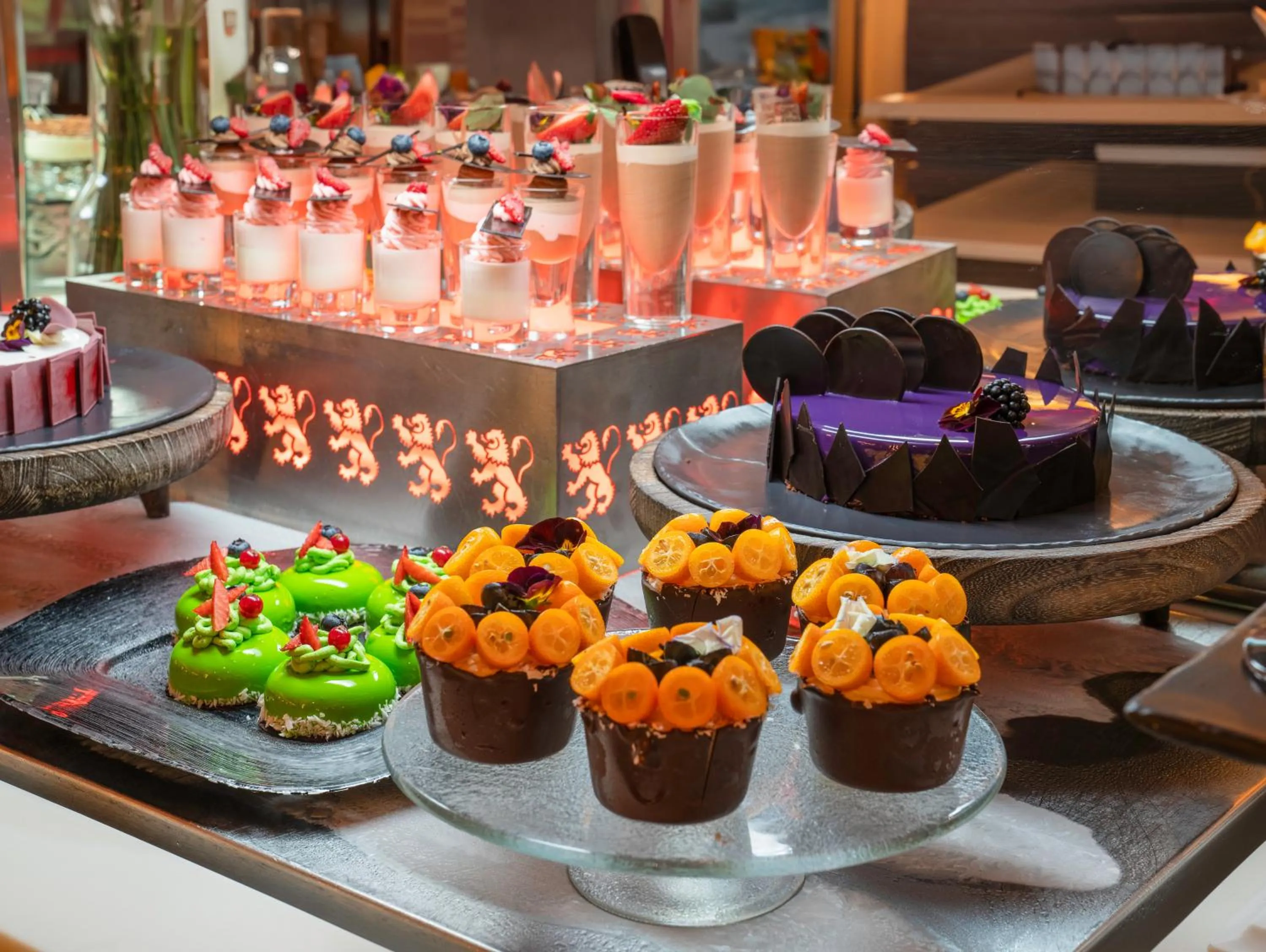 Restaurant/places to eat in Cratos Premium Hotel Casino & SPA