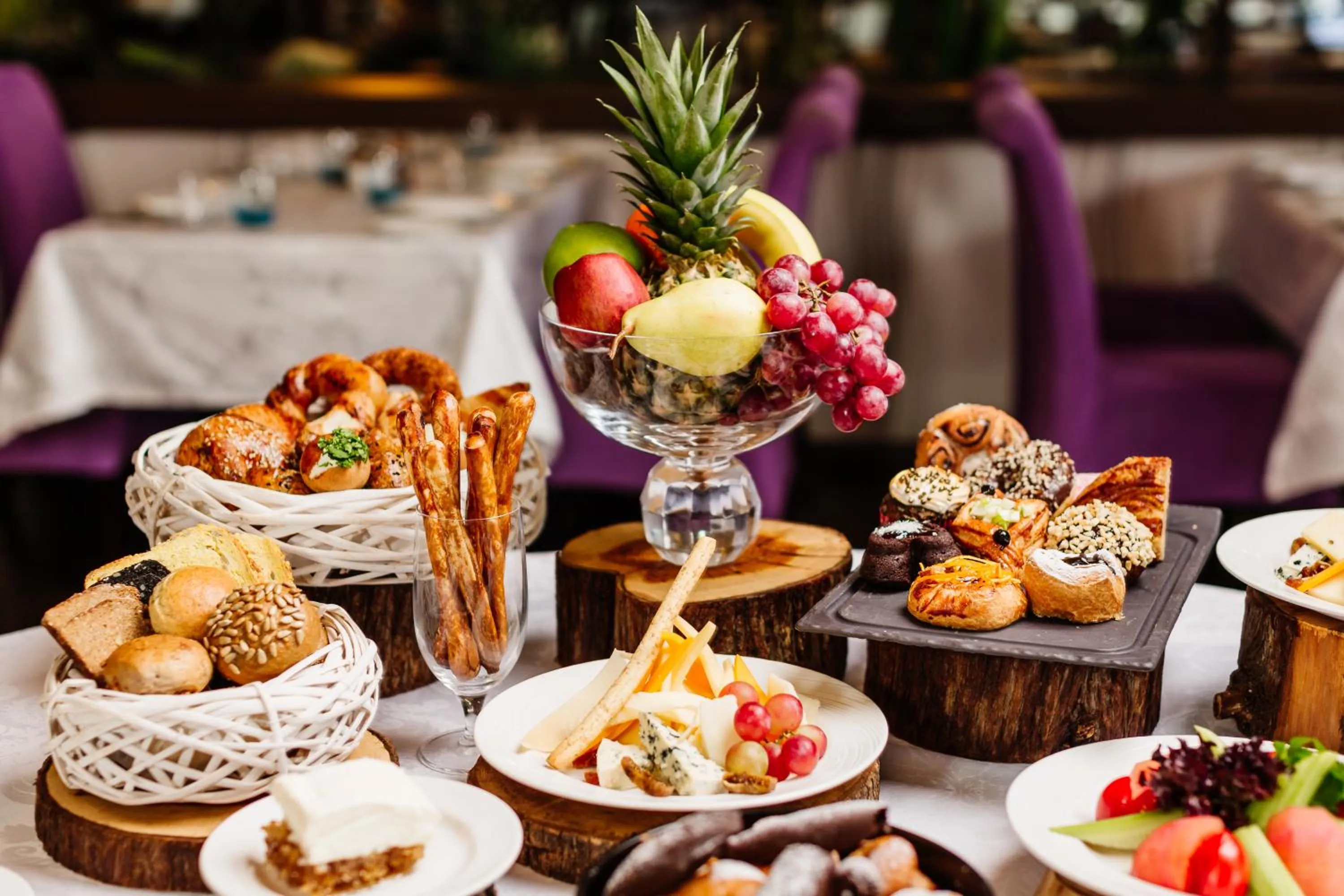 Breakfast in Cratos Premium Hotel Casino & SPA