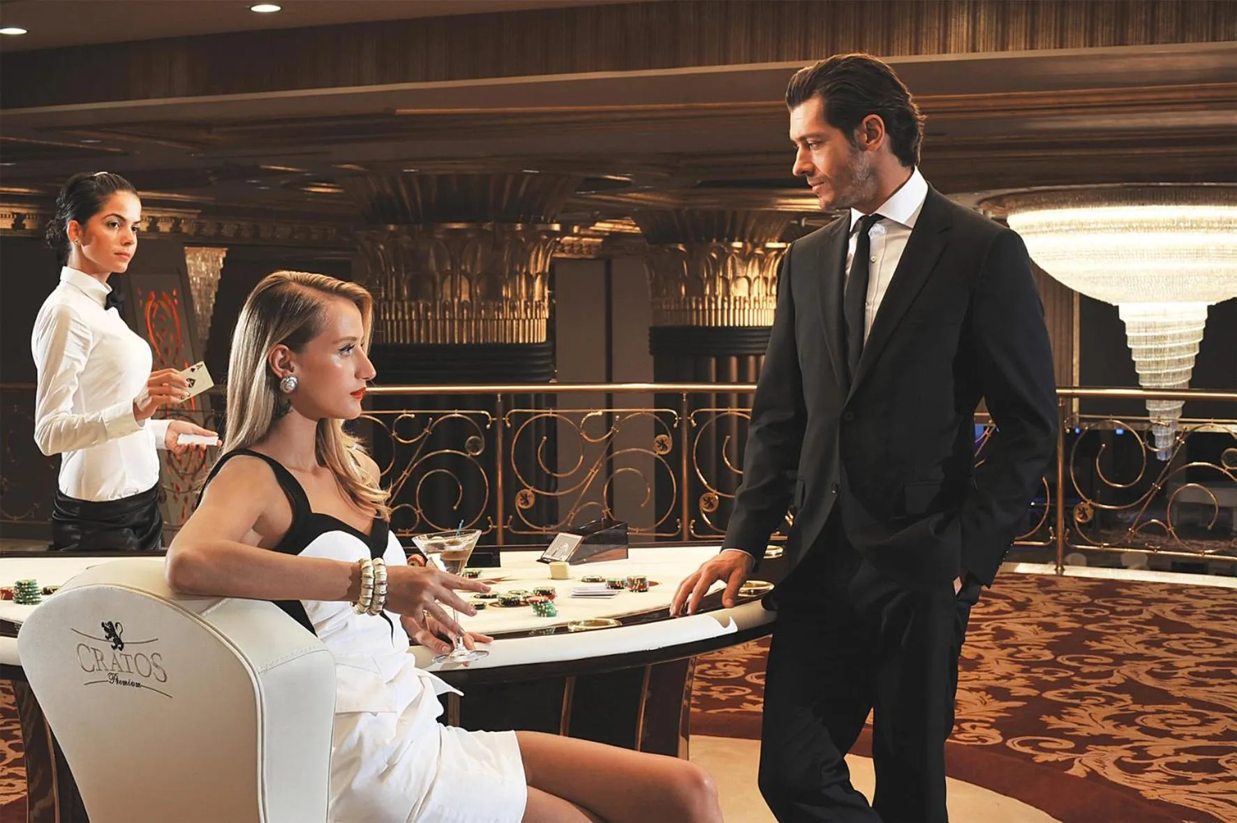 Casino in Cratos Premium Hotel Casino & SPA