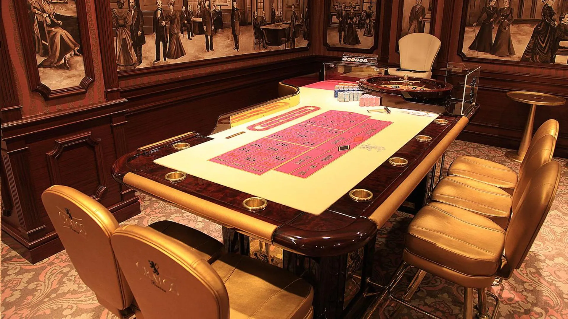 Casino in Cratos Premium Hotel Casino & SPA