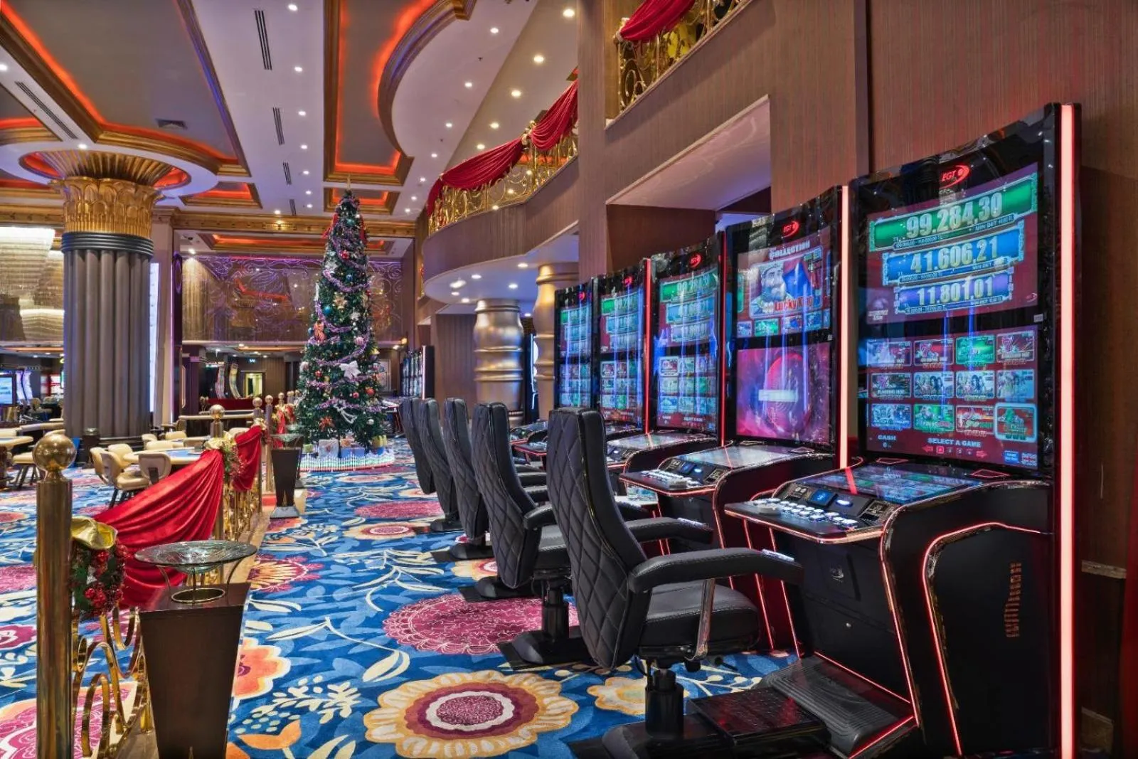 Casino in Cratos Premium Hotel Casino & SPA