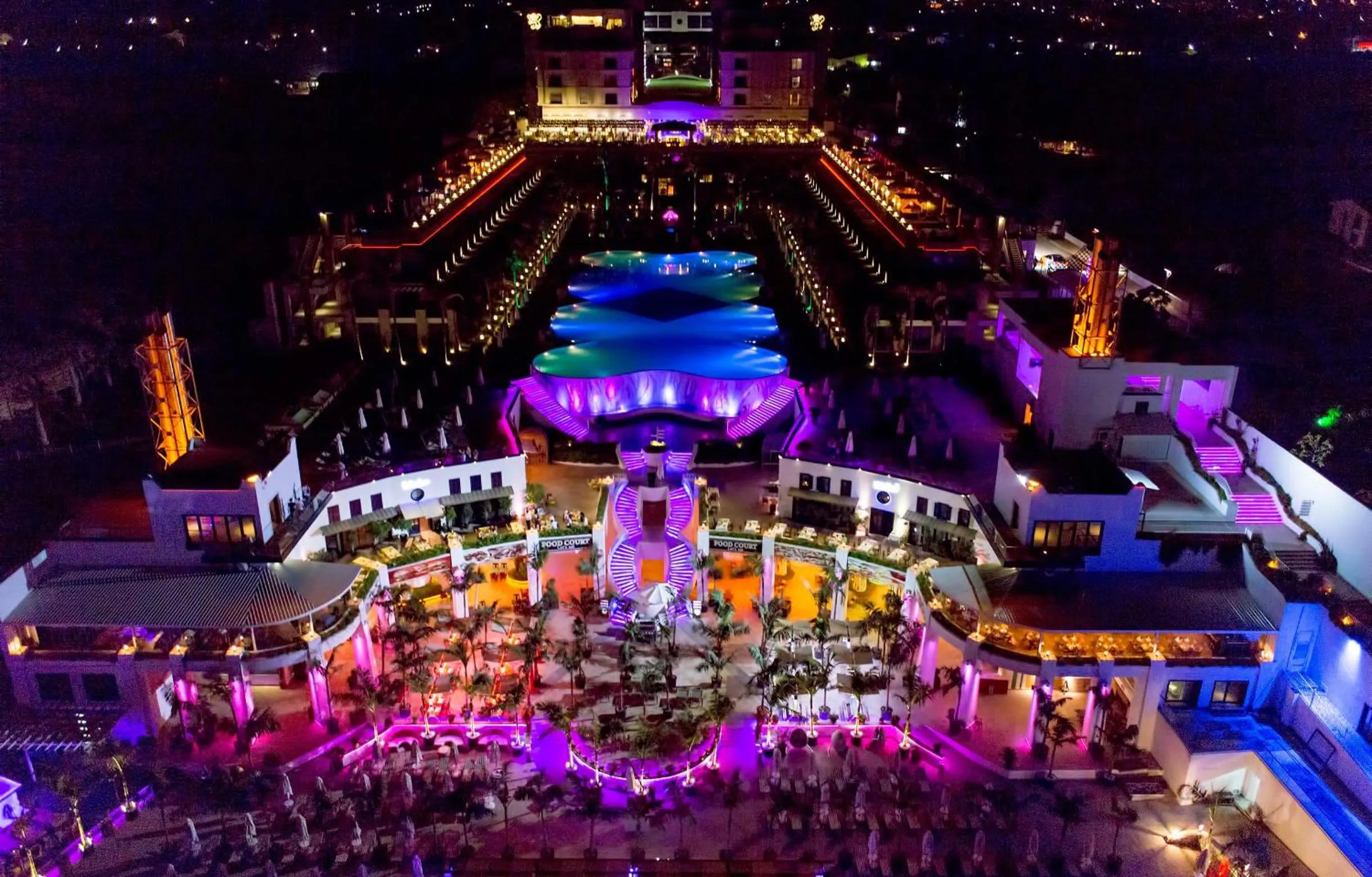 Night in Cratos Premium Hotel Casino & SPA