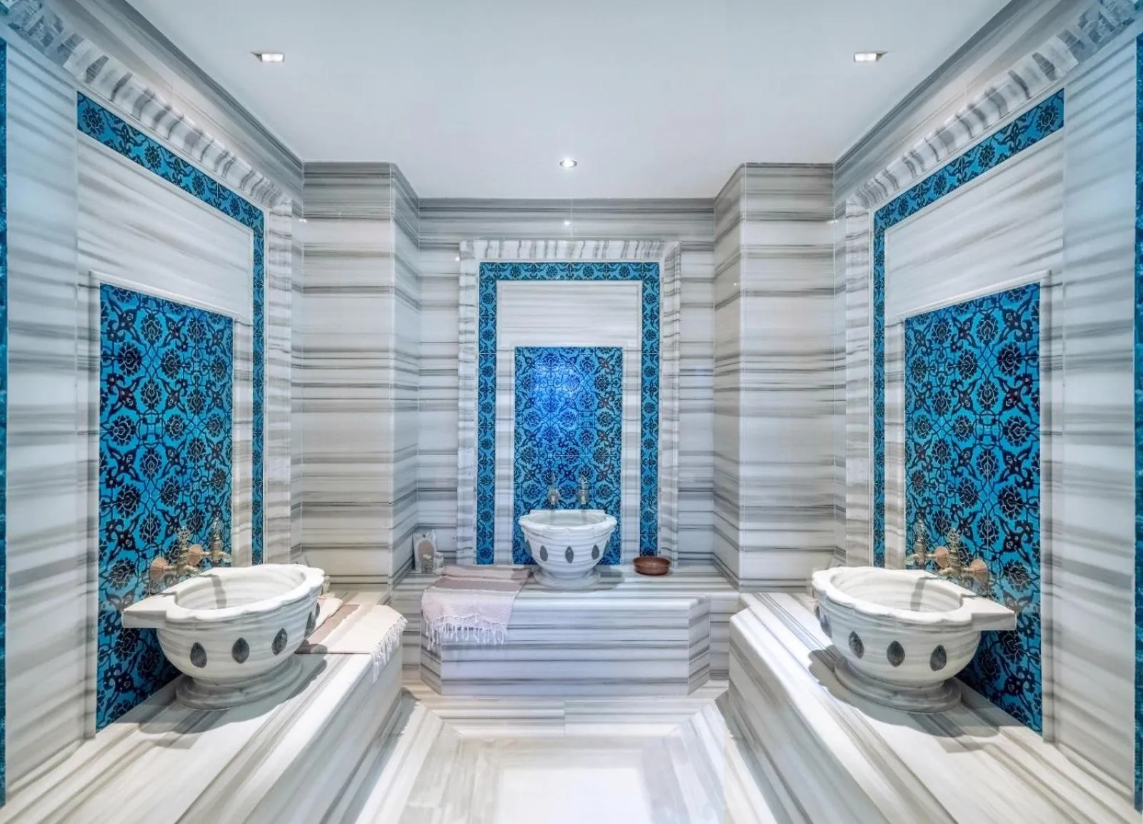 Spa and wellness centre/facilities in Cratos Premium Hotel Casino & SPA