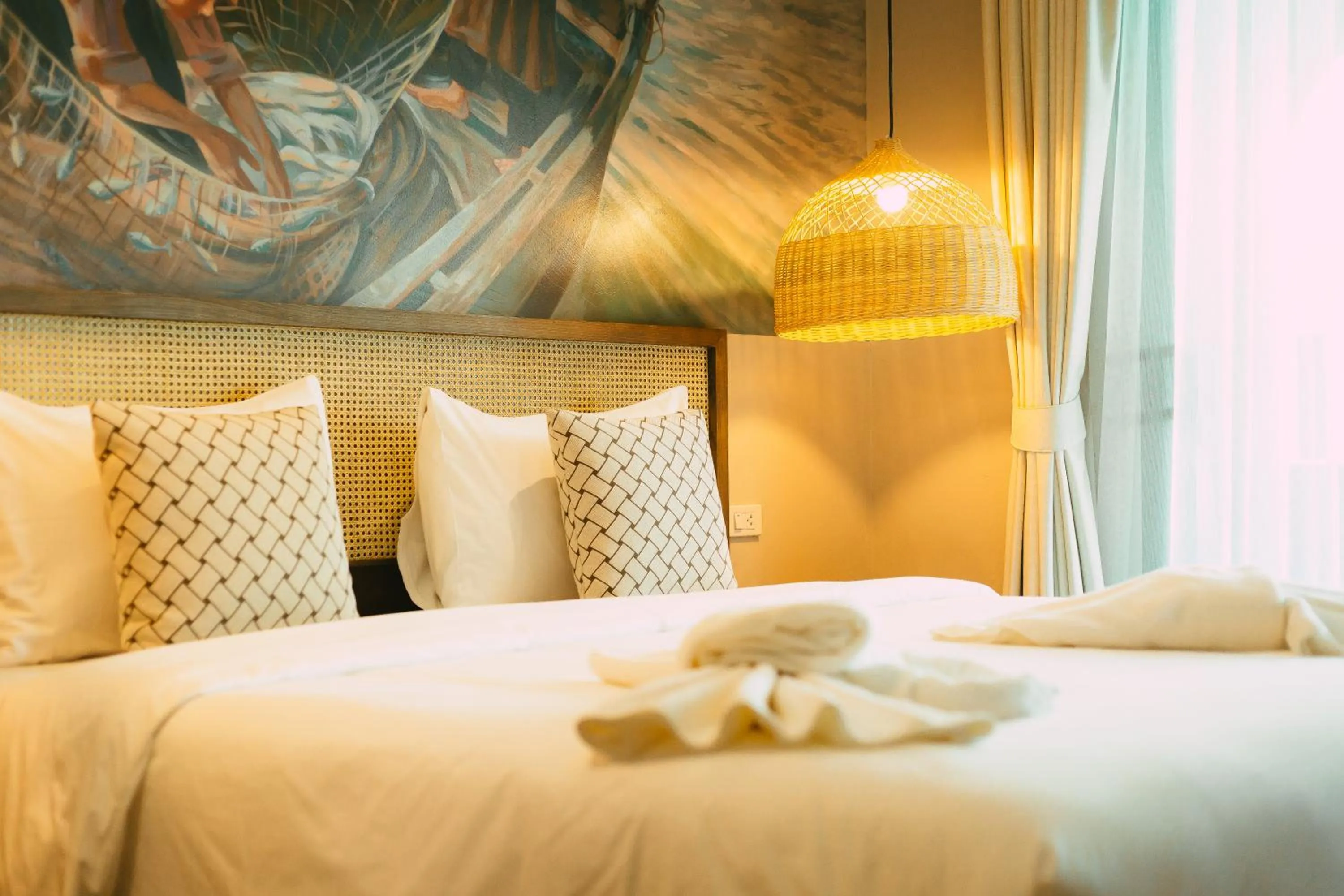 Bed in BARA BARA' Budget SATUN 'SHA Plus'