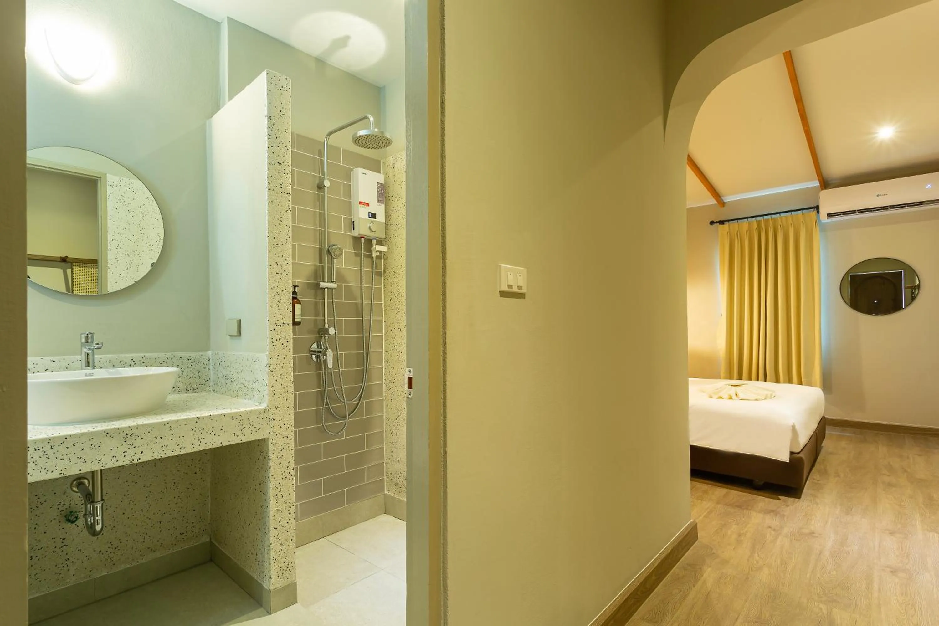 Bed in BARA BARA' Budget SATUN 'SHA Plus'