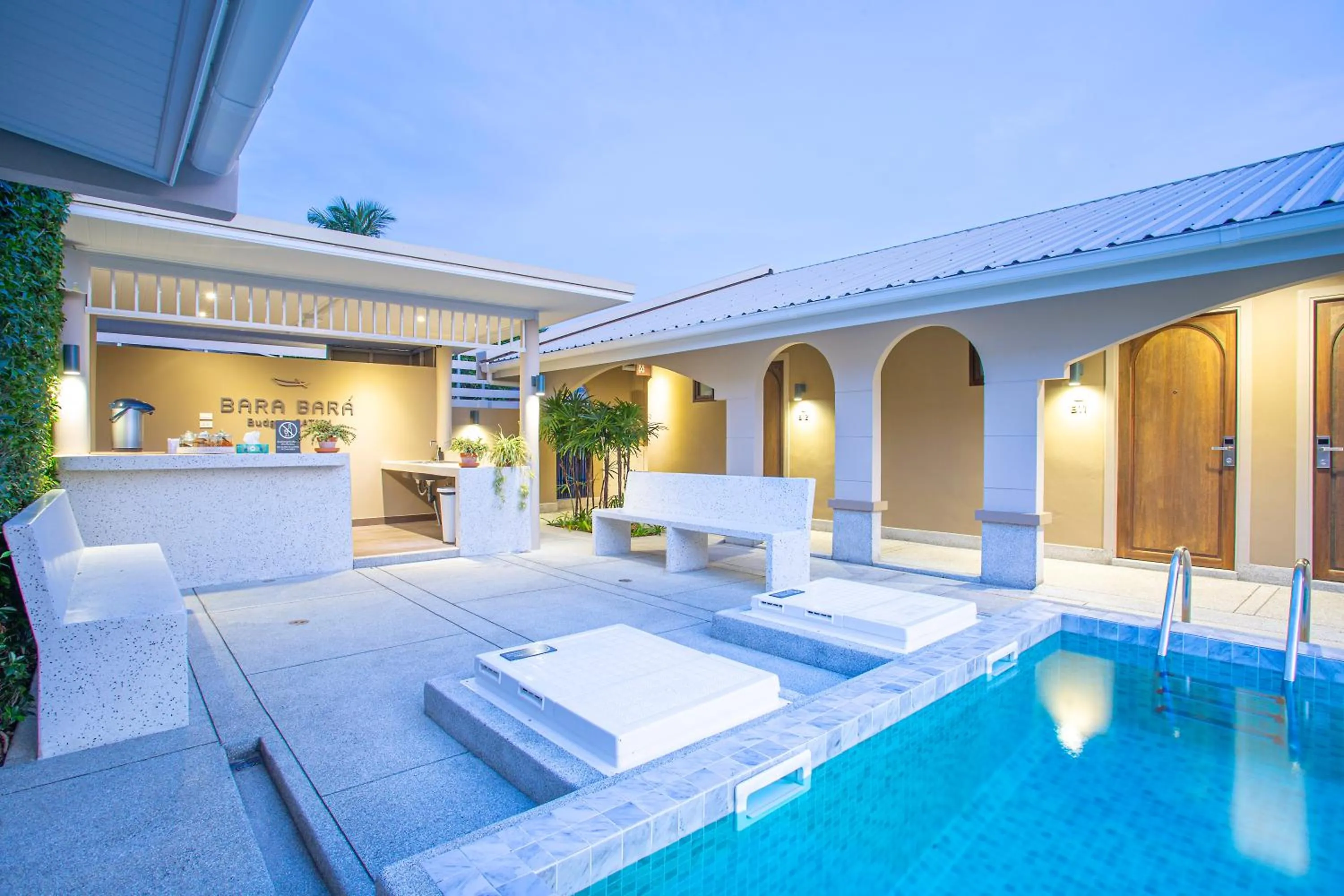 BARA BARA' Budget SATUN 'SHA Plus'