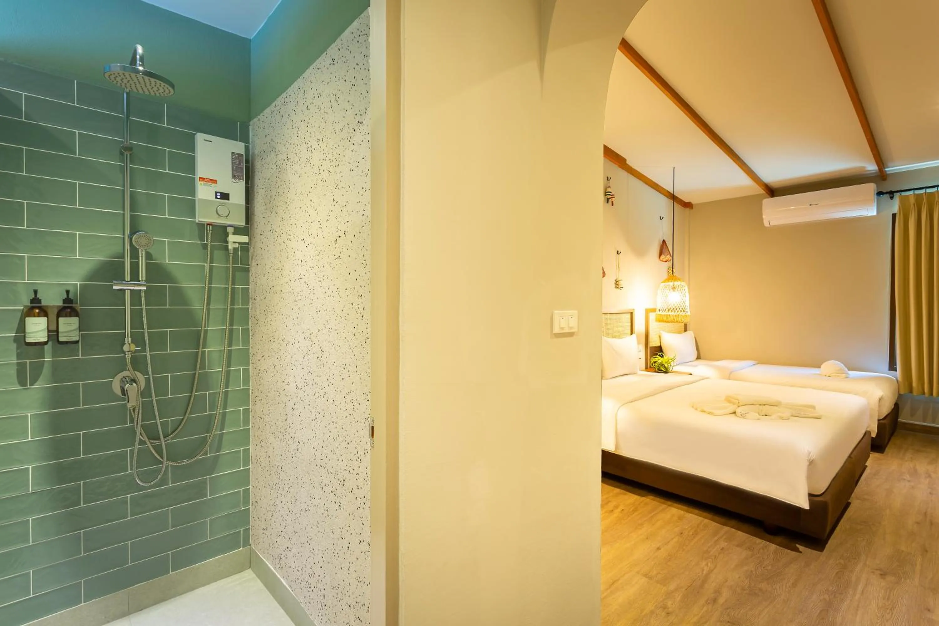 Bed in BARA BARA' Budget SATUN 'SHA Plus'