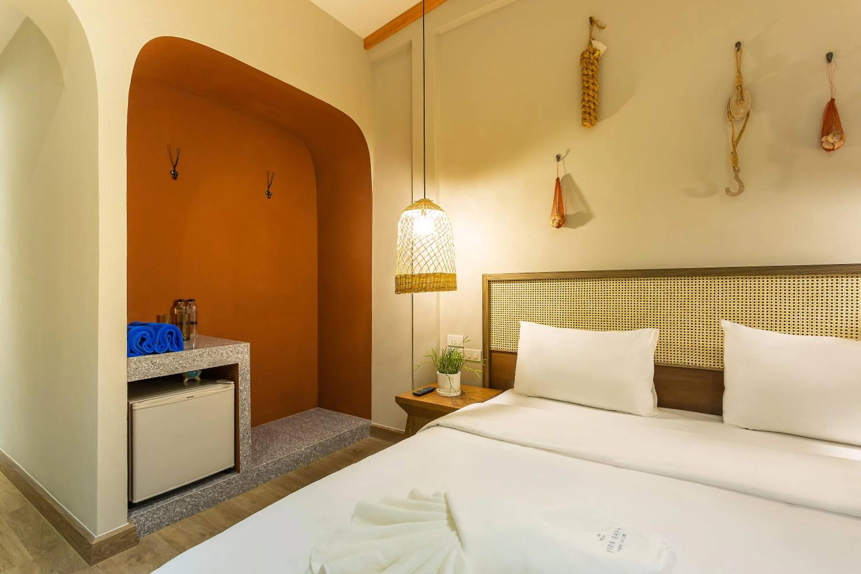 Bed in BARA BARA' Budget SATUN 'SHA Plus'