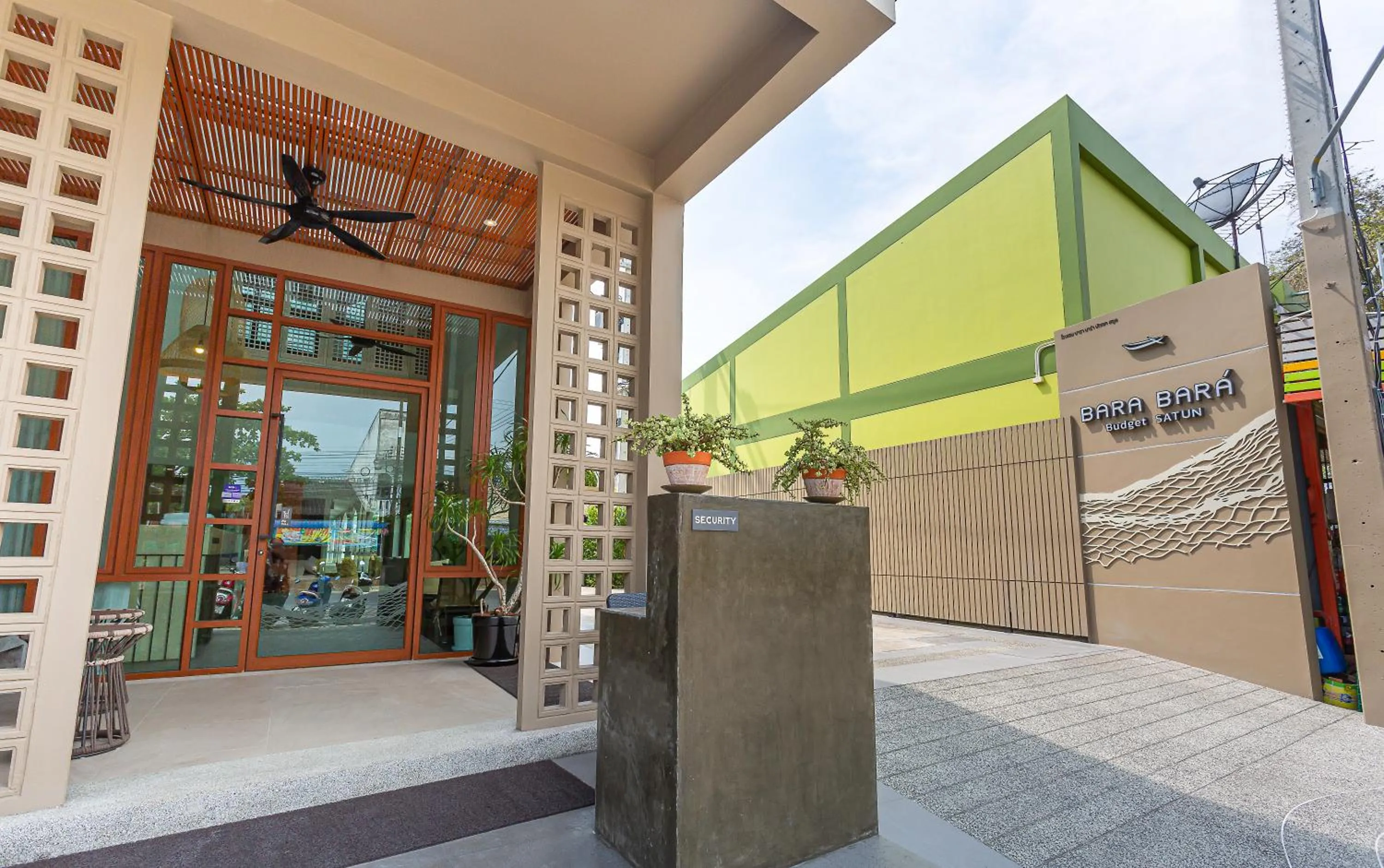 BARA BARA' Budget SATUN 'SHA Plus'