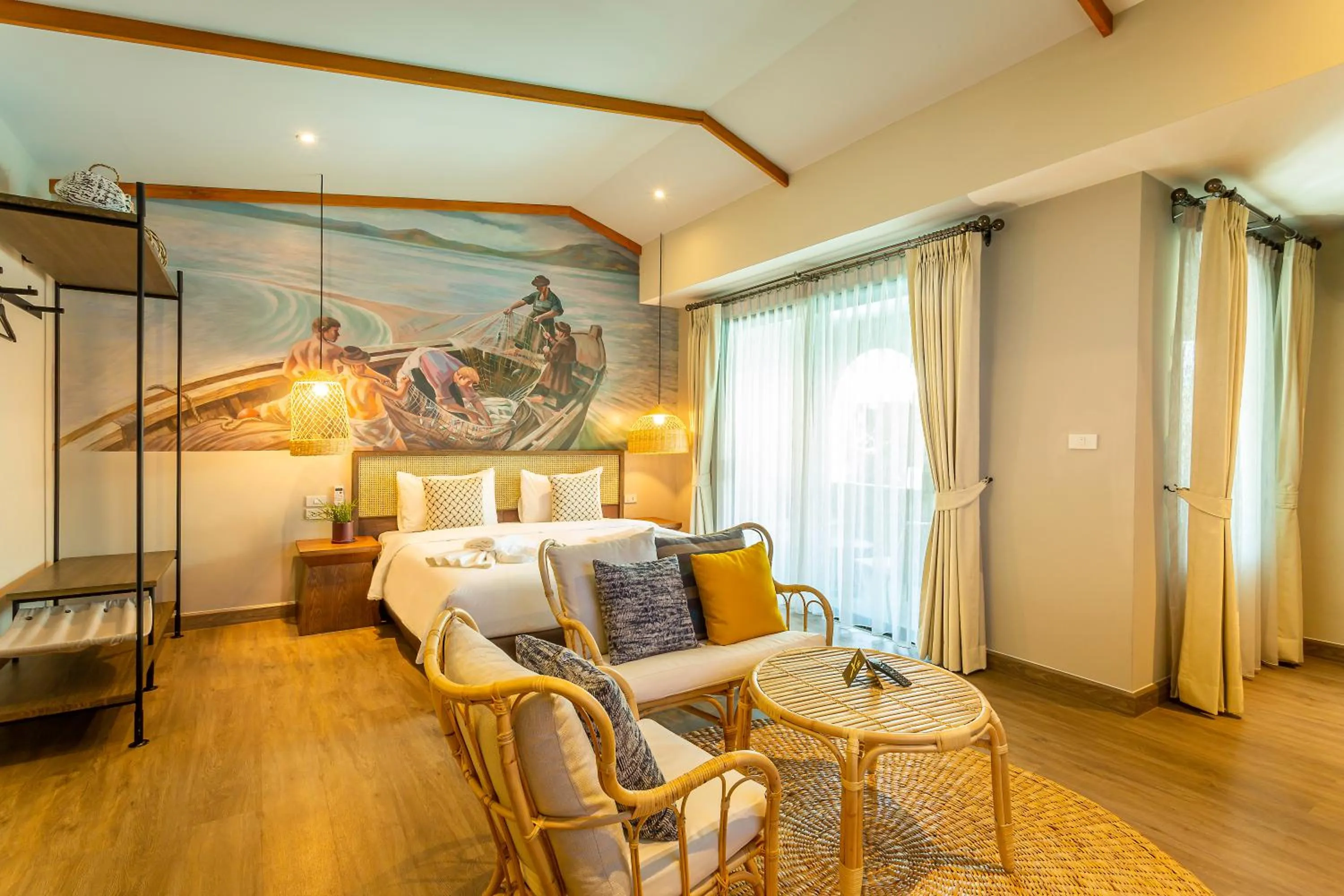 Bed in BARA BARA' Budget SATUN 'SHA Plus'