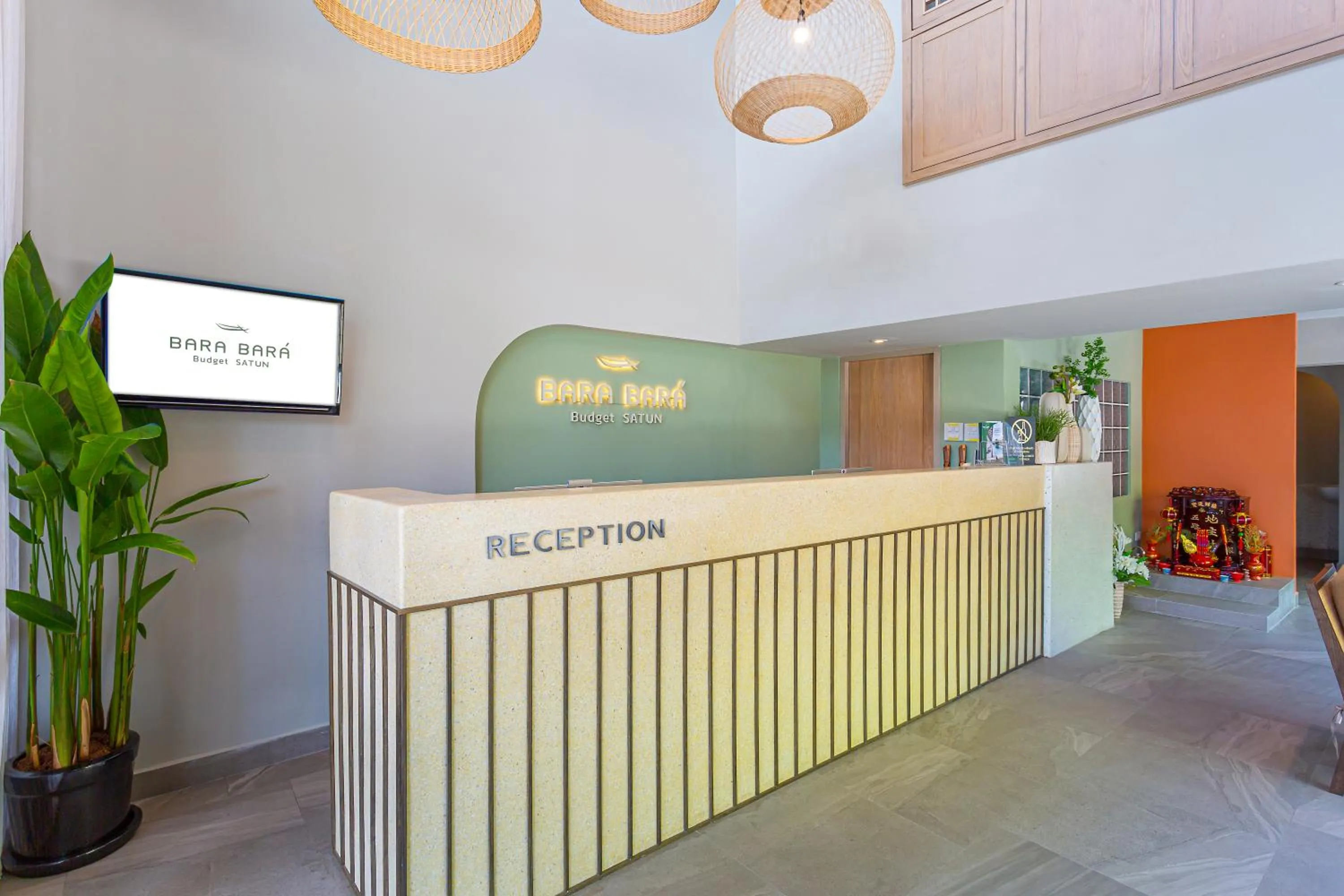 BARA BARA' Budget SATUN 'SHA Plus'