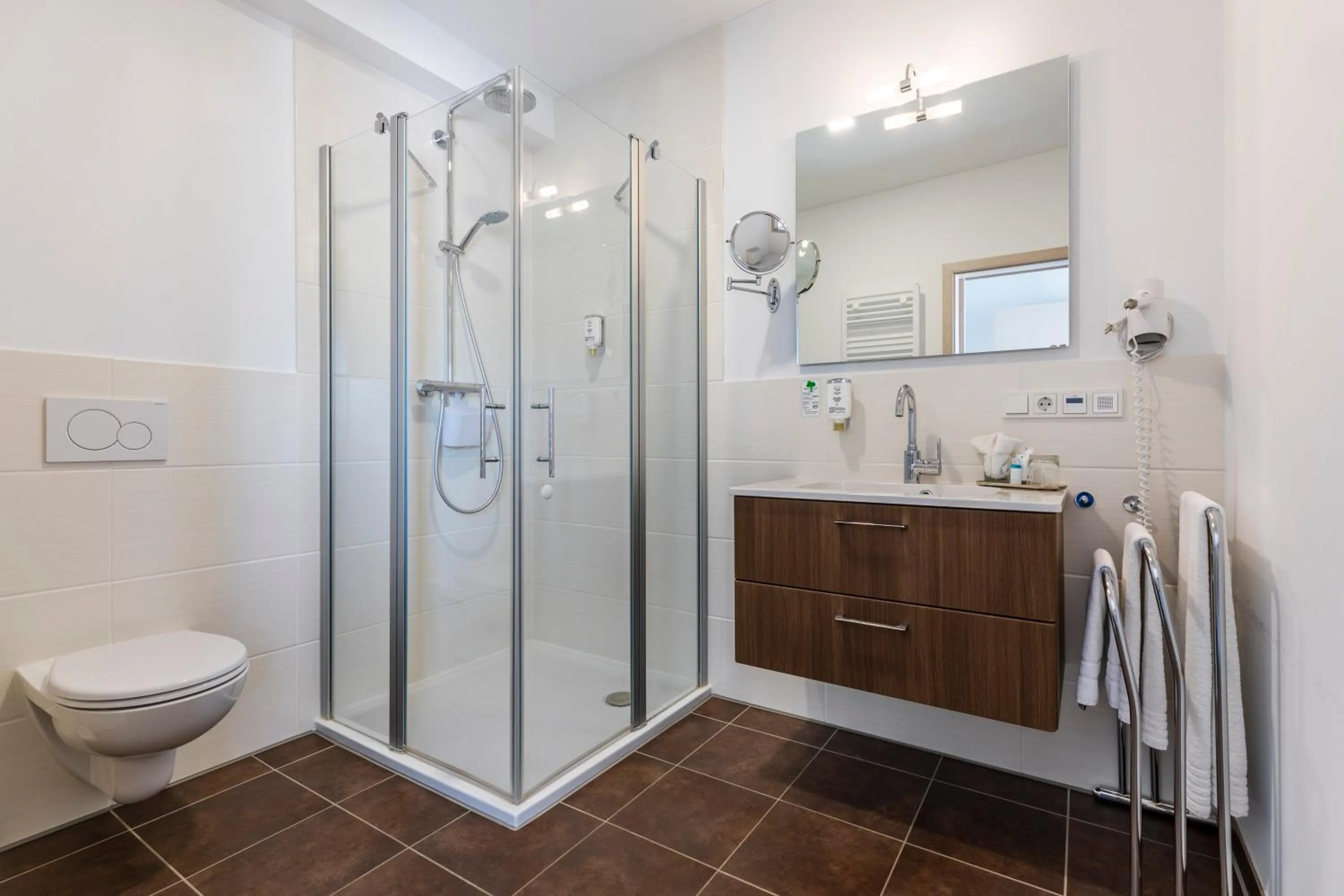 Bathroom in Stadthotel Geis