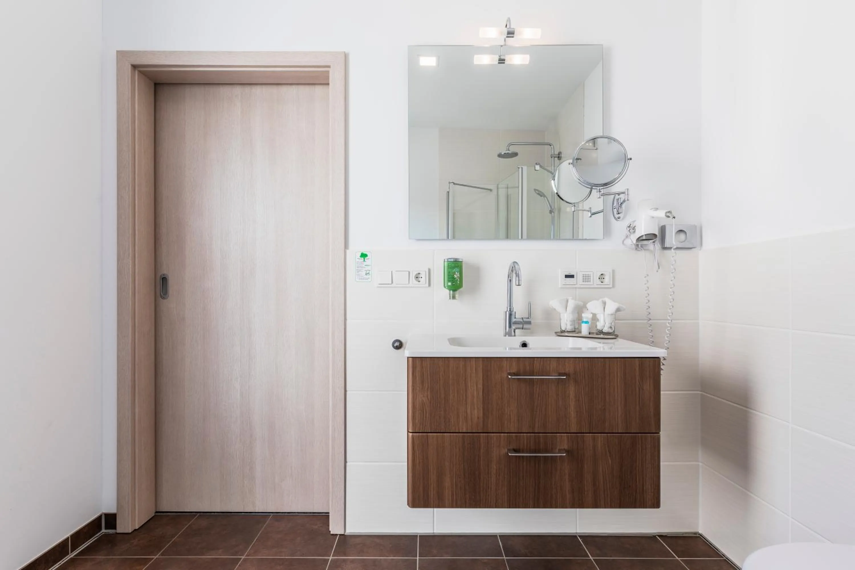 Bathroom in Stadthotel Geis