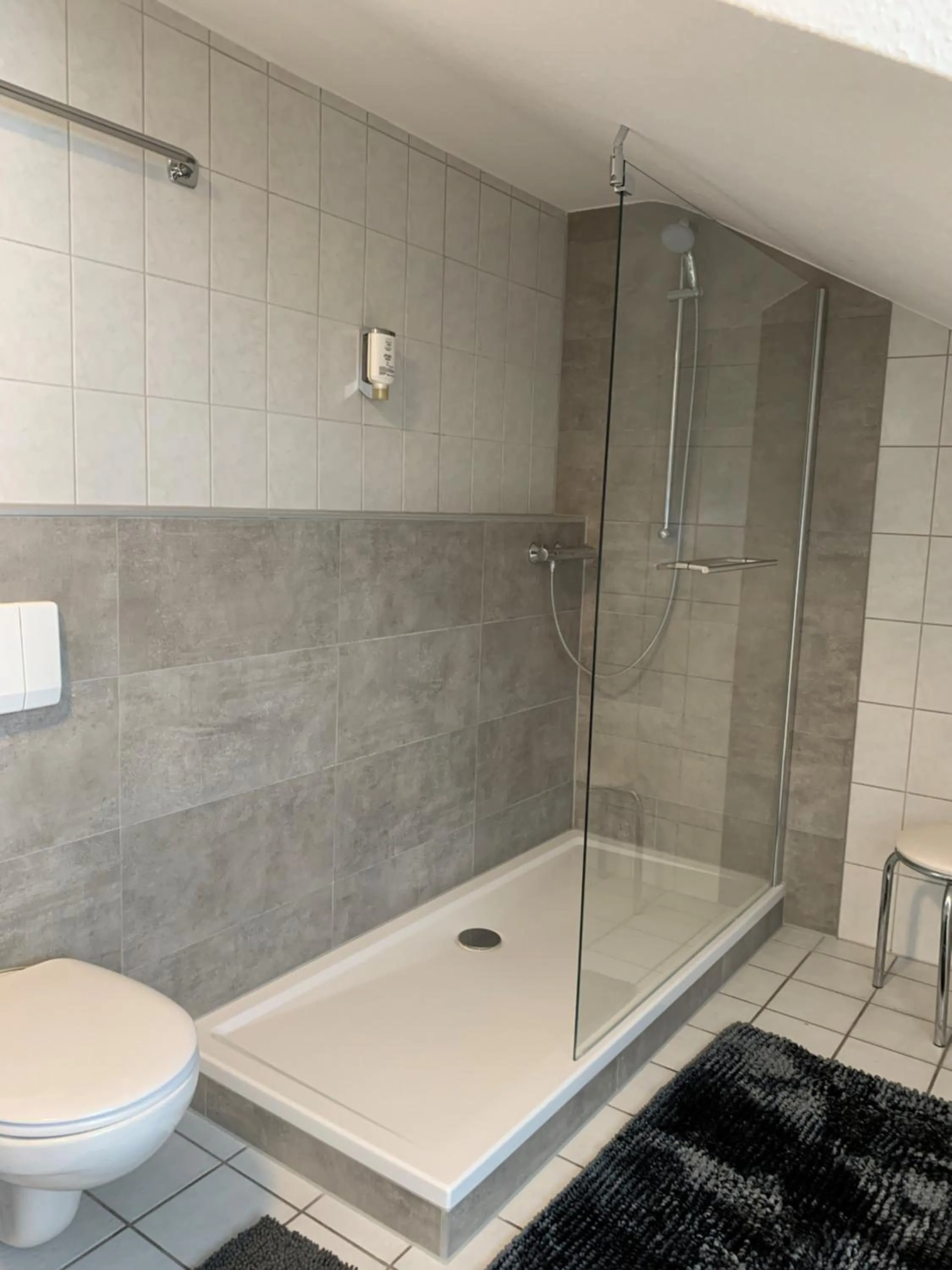 Bathroom in Stadthotel Geis