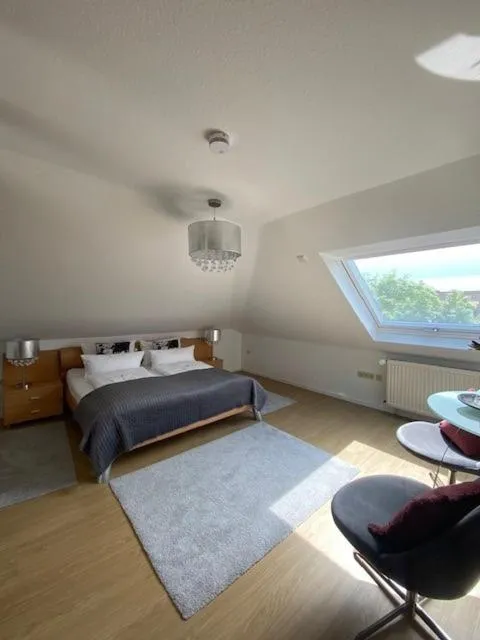 Photo of the whole room, Bed in Stadthotel Geis