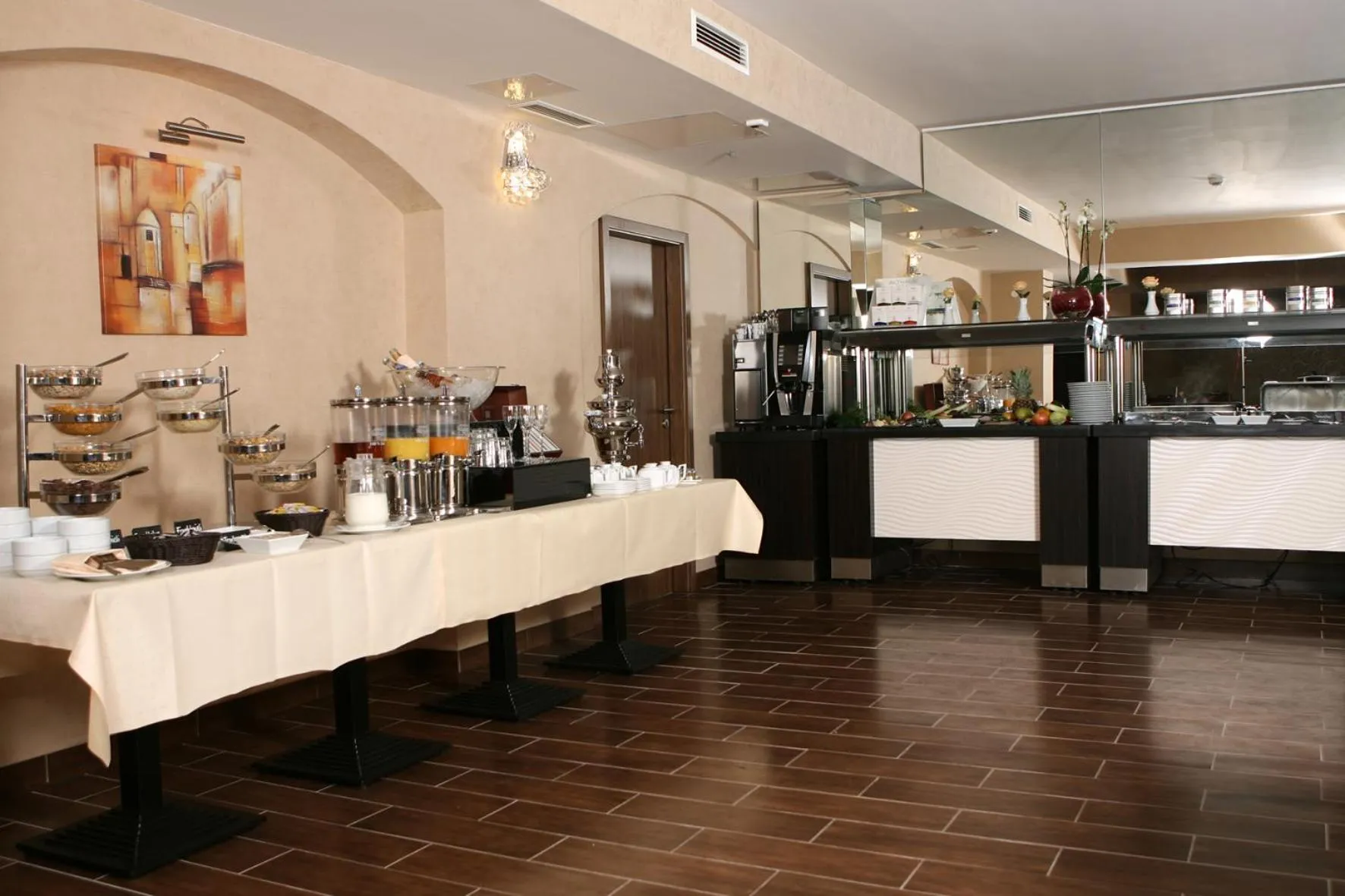 Breakfast in Grand Palace Hotel Hannover