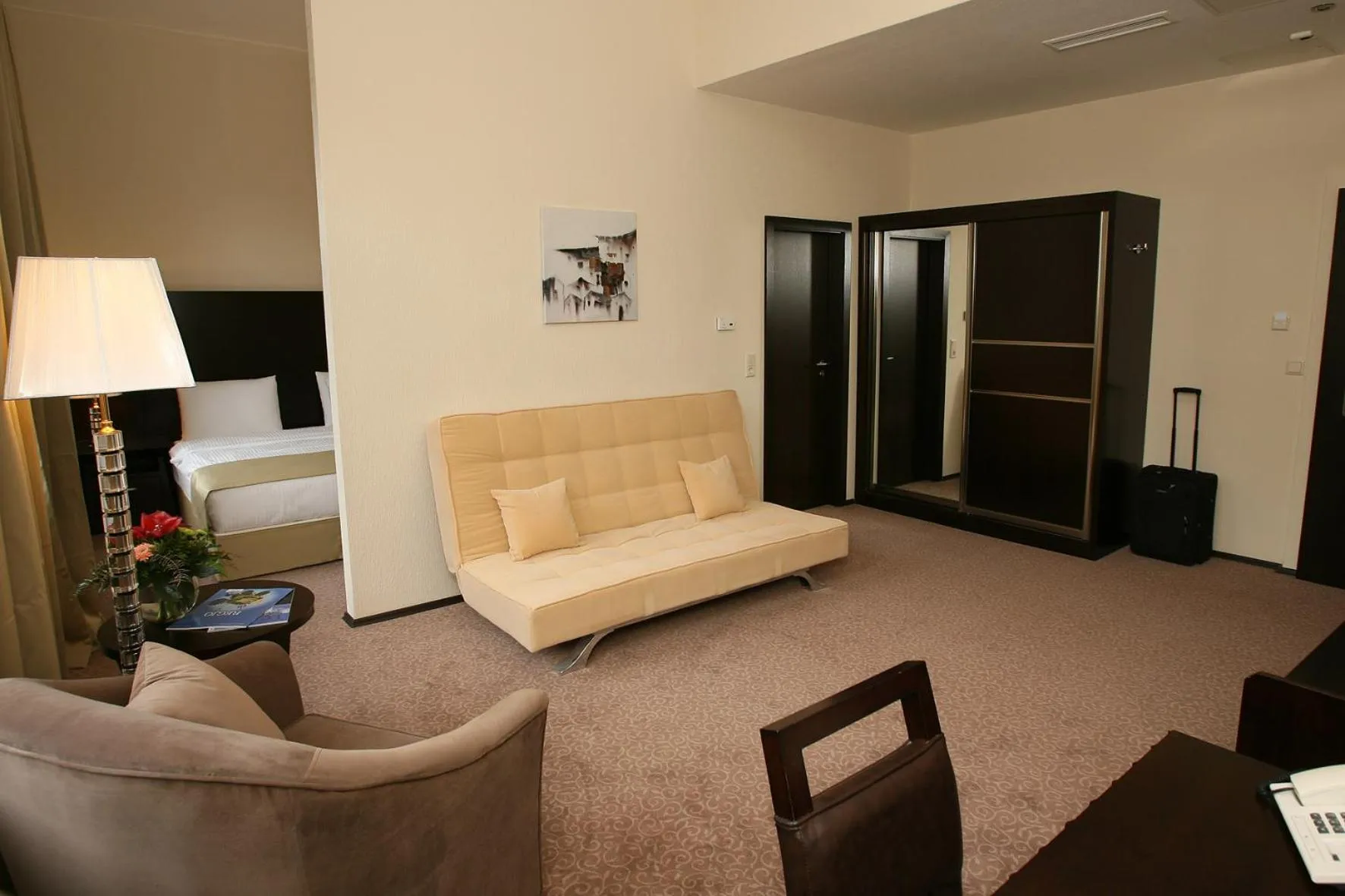 Living room in Grand Palace Hotel Hannover