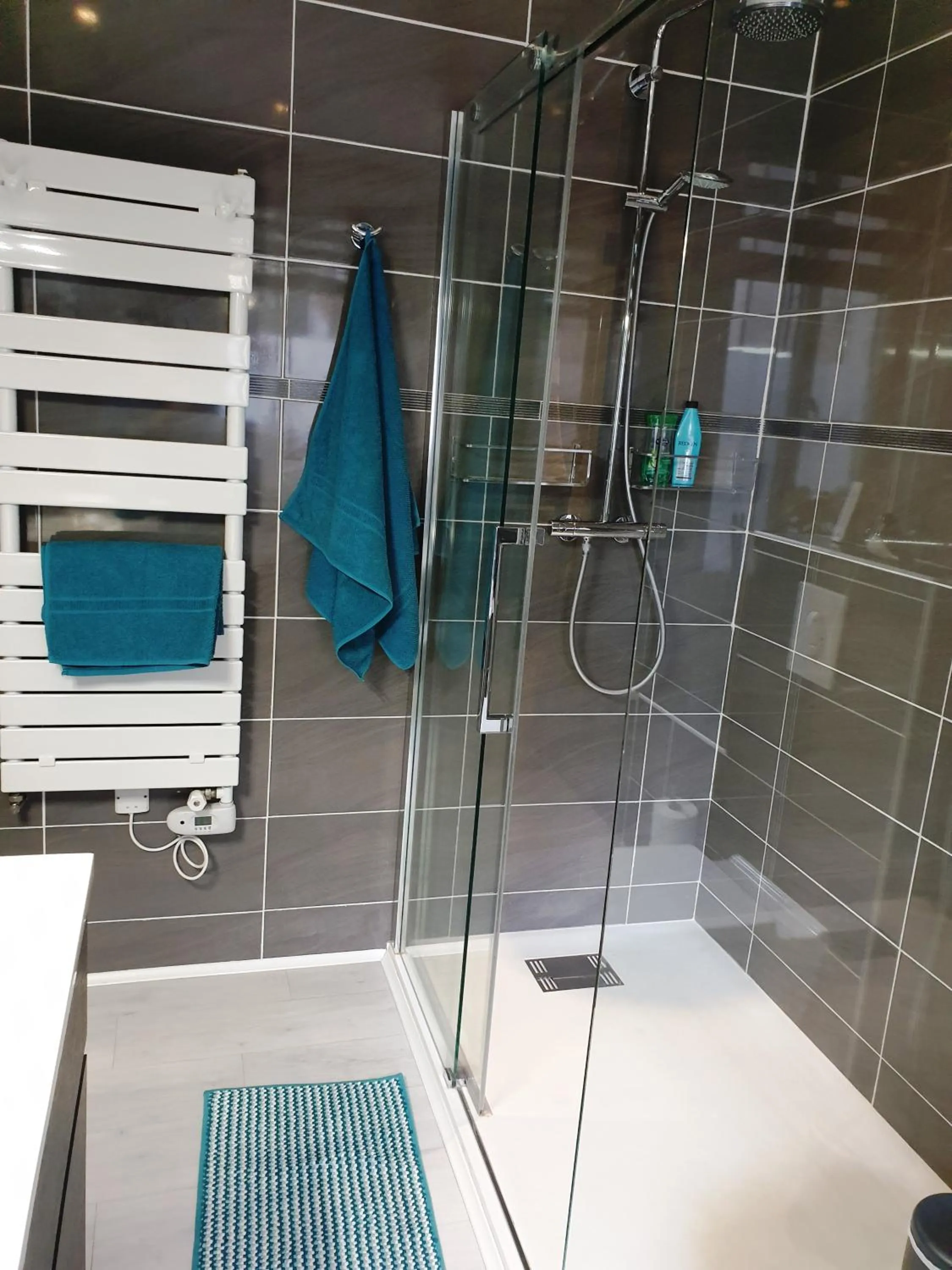 Shower in Villa Mia