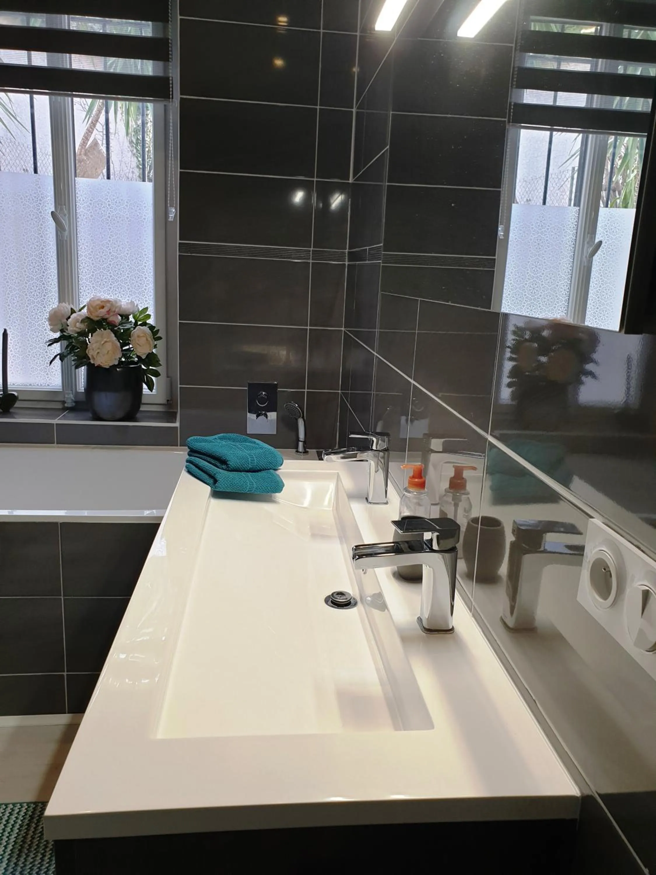 Bathroom in Villa Mia