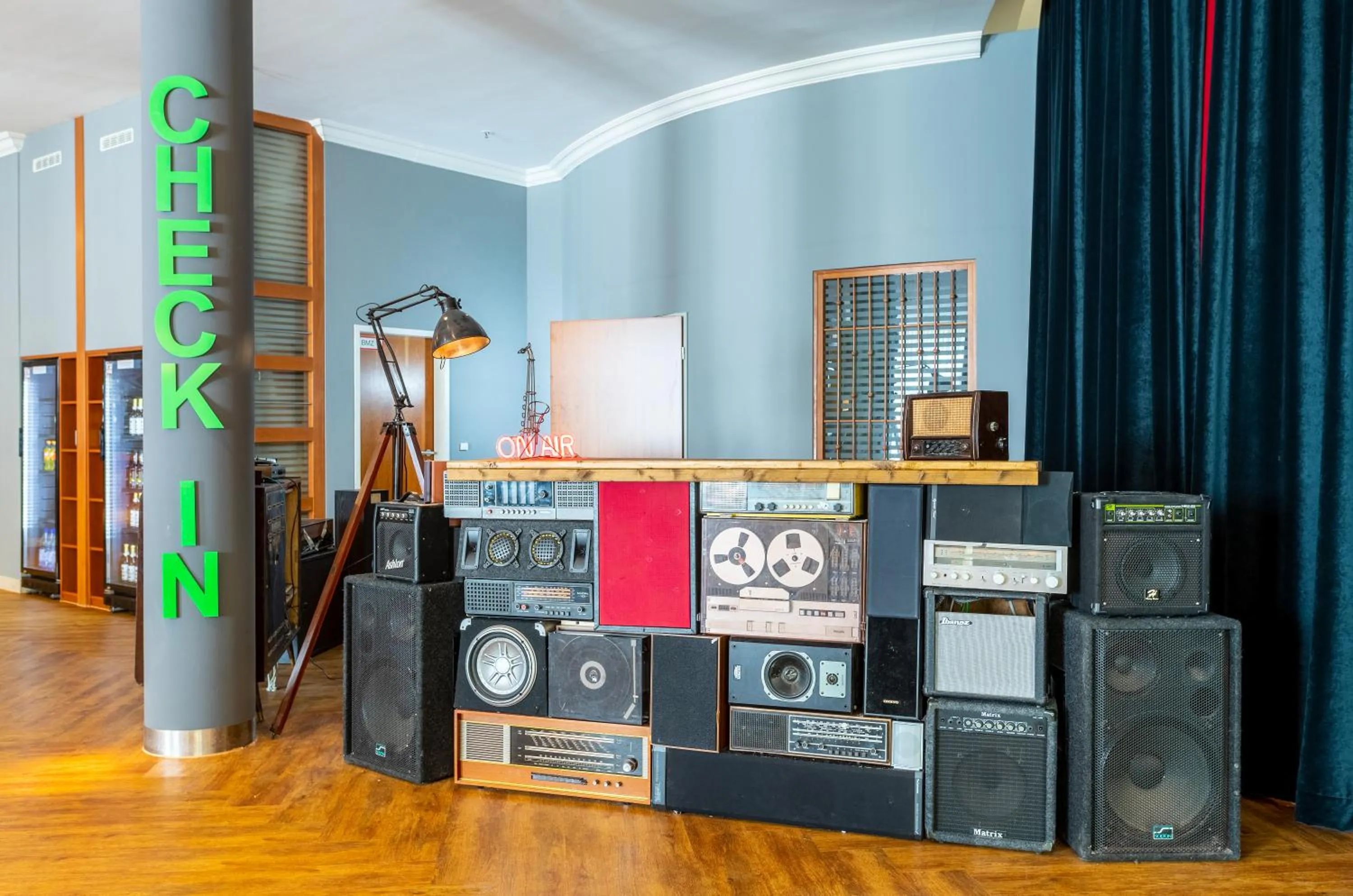 Lobby or reception in mightyTwice Hotel Dresden