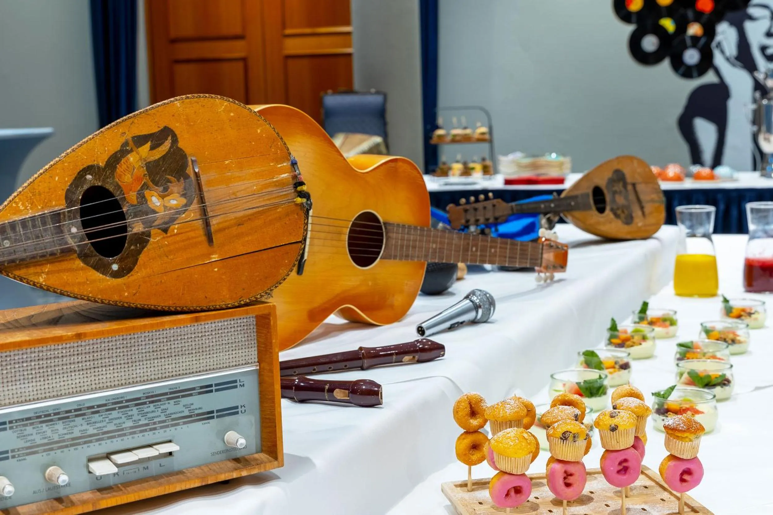 Food in mightyTwice Hotel Dresden